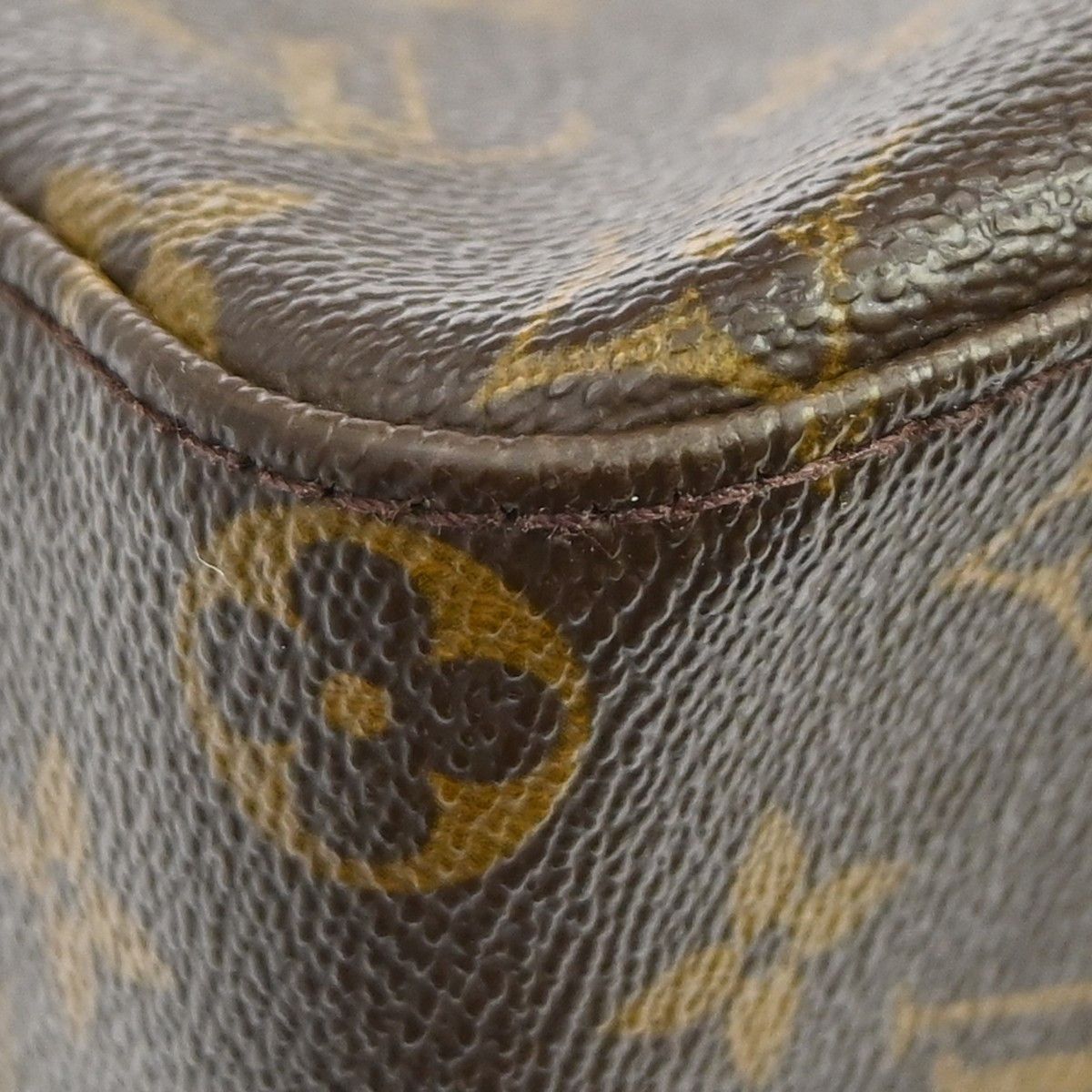 Louis Vuitton Louis Vuitton Monogram Looping Handbag Monogram Canvas Size ONE SIZE - 8 Thumbnail