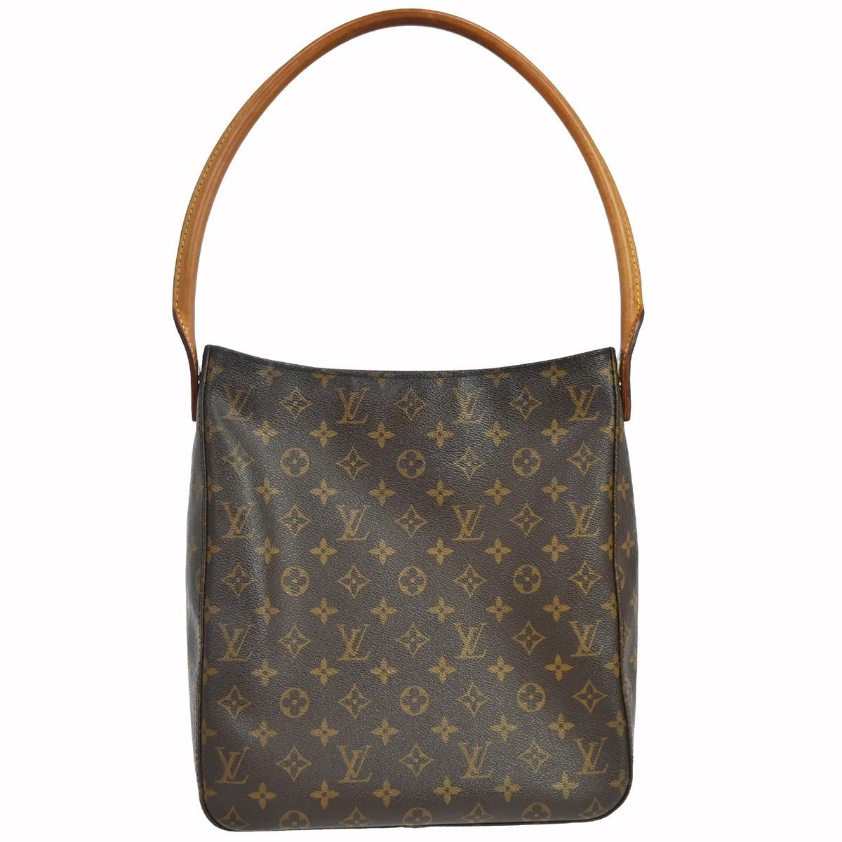 Louis Vuitton Louis Vuitton Monogram Looping Handbag Monogram Canvas Size ONE SIZE - 2 Thumbnail