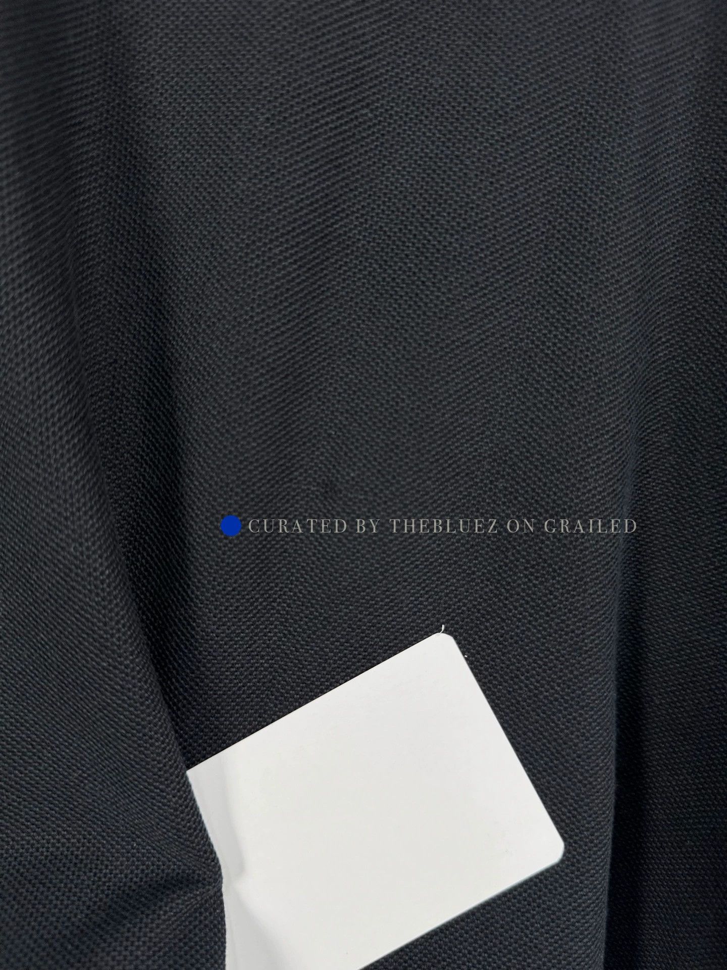 Burberry Classic Black Polo Shirt in XL Size US XL / EU 56 / 4 - 6 Thumbnail
