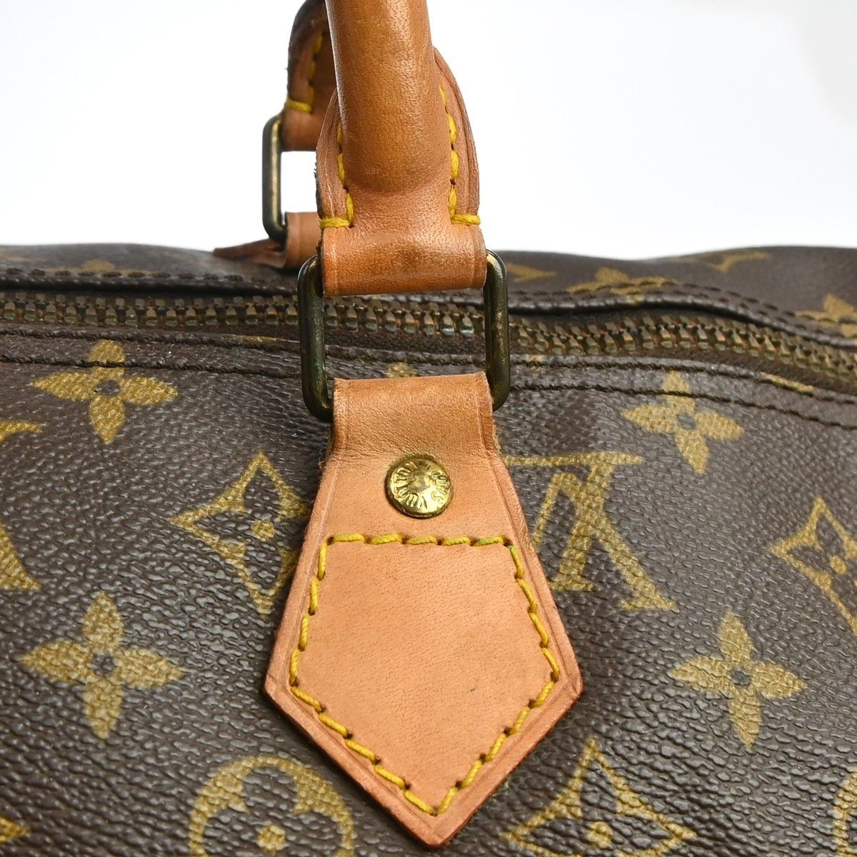 Louis Vuitton Louis Vuitton Speedy Handbag Monogram Canvas Size ONE SIZE - 16 Thumbnail