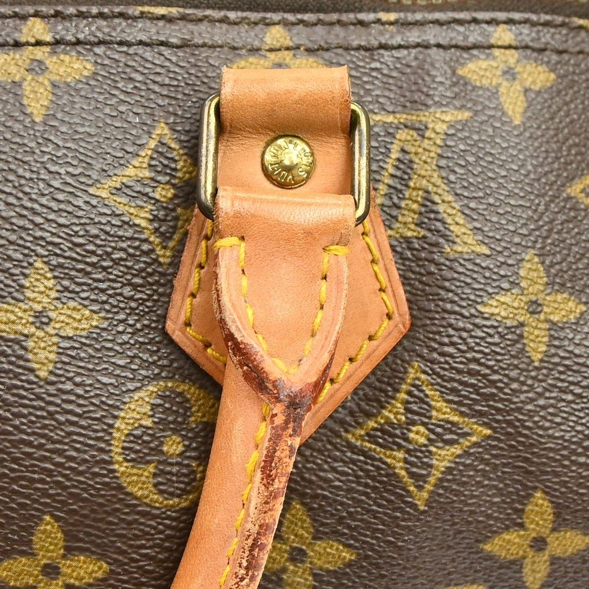 Louis Vuitton Louis Vuitton Speedy Handbag Monogram Canvas Size ONE SIZE - 17 Thumbnail
