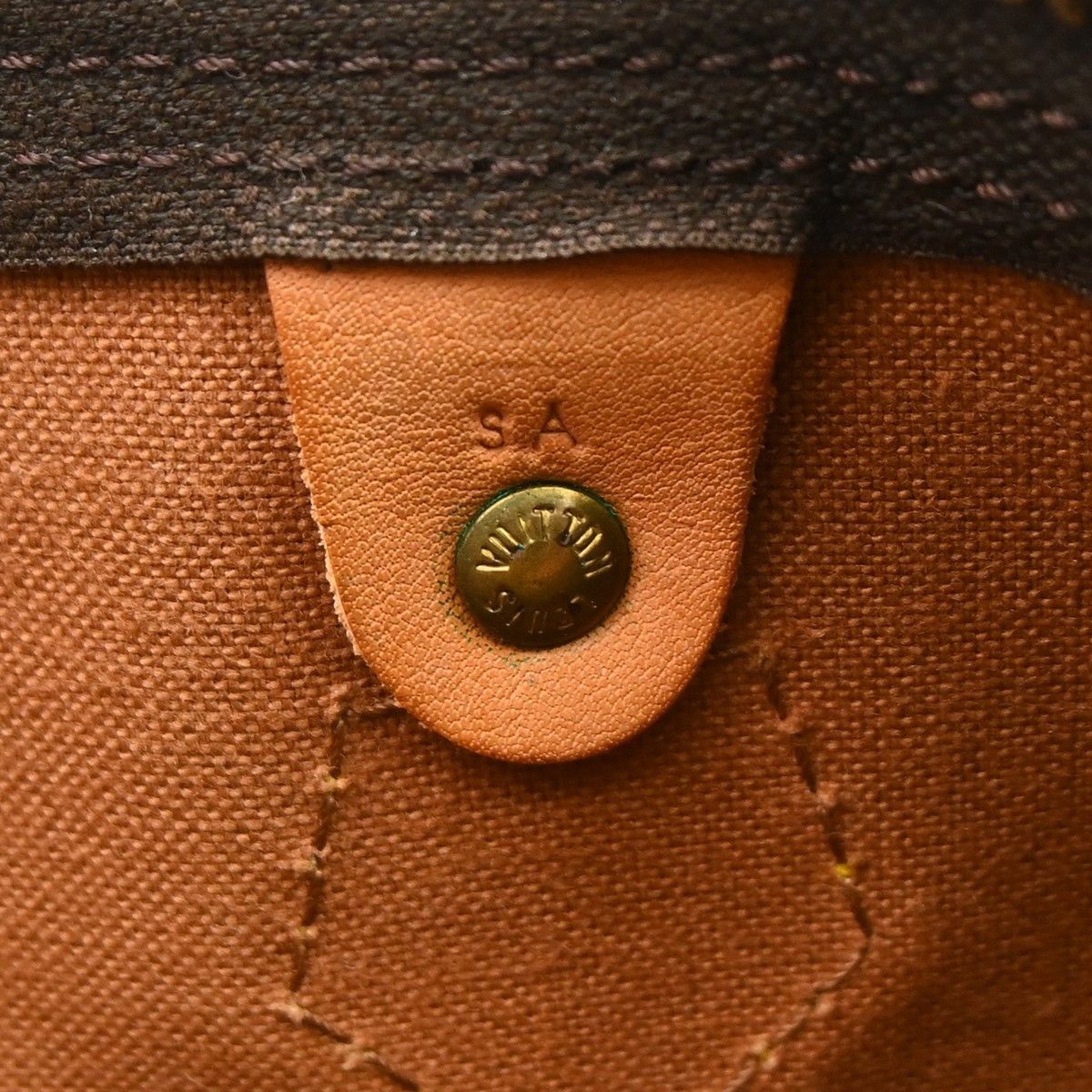 Louis Vuitton Louis Vuitton Speedy Handbag Monogram Canvas Size ONE SIZE - 6 Thumbnail