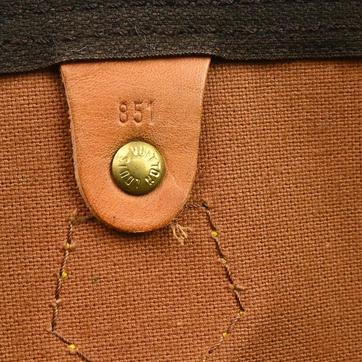 Louis Vuitton Louis Vuitton Speedy Handbag Monogram Canvas Size ONE SIZE - 5 Thumbnail