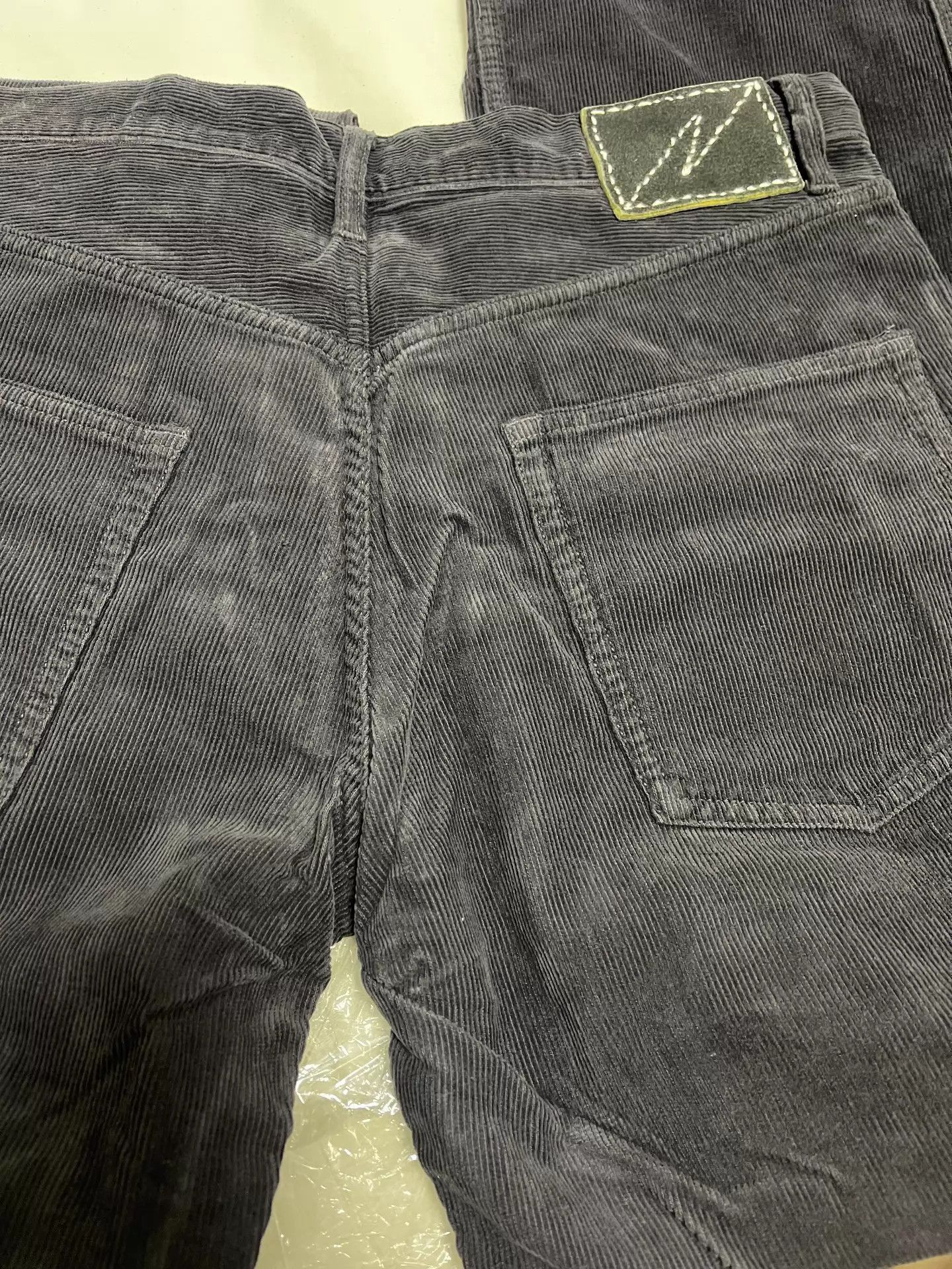Visvim Unworn Black Corduroy Casual Pants Size US 34 / EU 50 - 5 Thumbnail