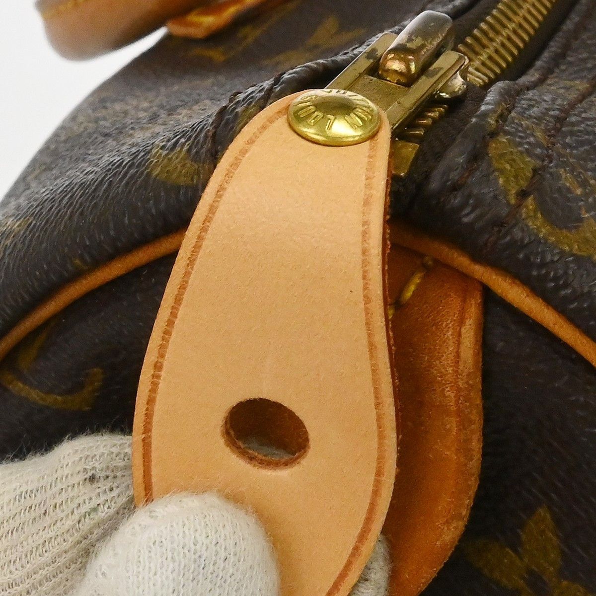 Louis Vuitton Louis Vuitton Speedy Handbag Monogram Canvas Size ONE SIZE - 9 Thumbnail