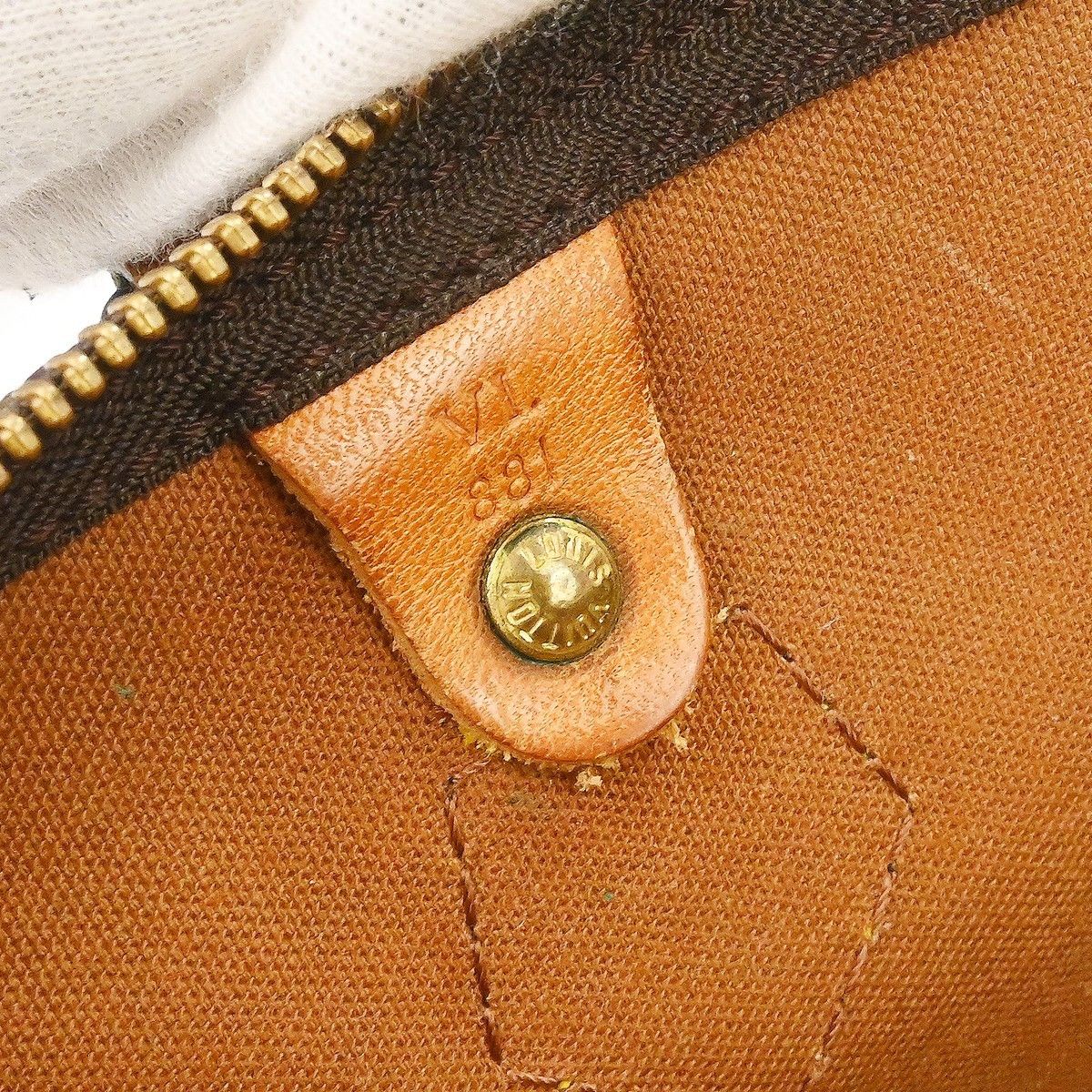 Louis Vuitton Louis Vuitton Speedy Handbag Monogram Canvas Size ONE SIZE - 4 Thumbnail