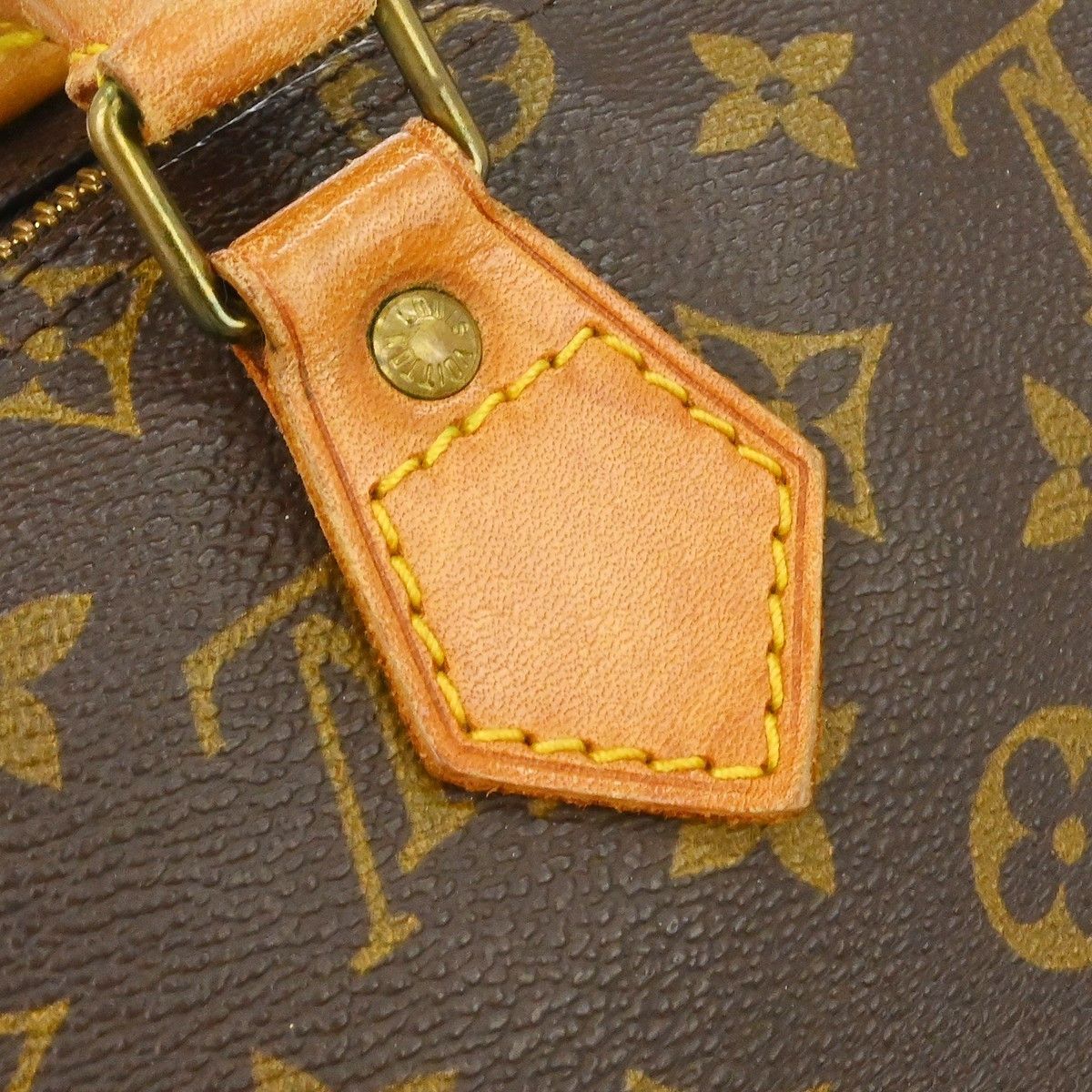 Louis Vuitton Louis Vuitton Speedy Handbag Monogram Canvas Size ONE SIZE - 13 Thumbnail