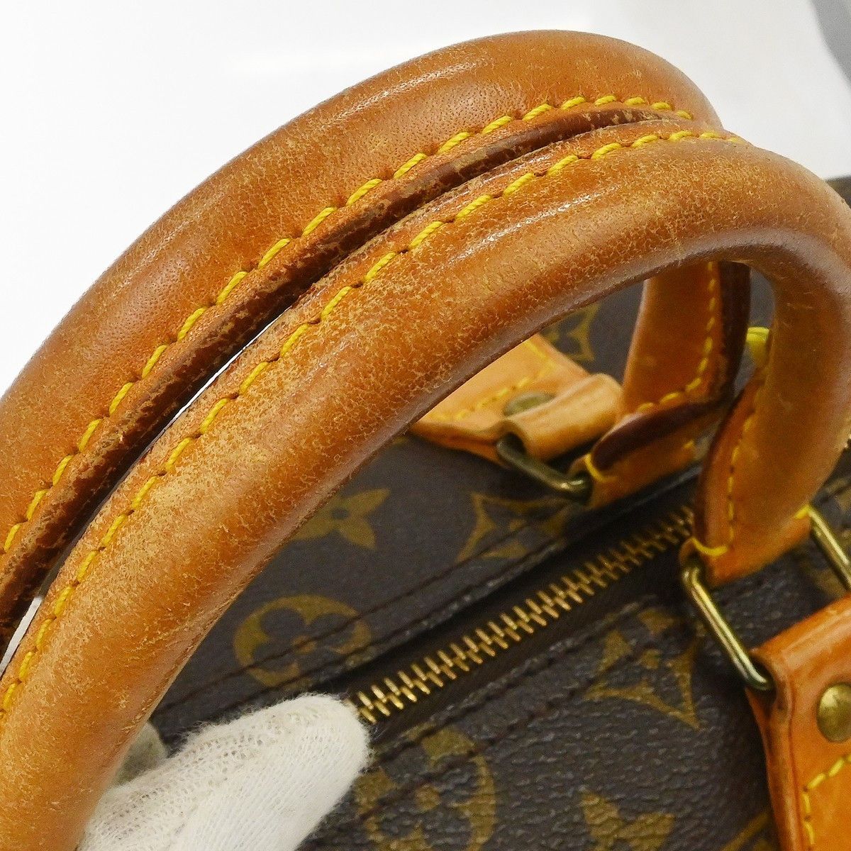 Louis Vuitton Louis Vuitton Speedy Handbag Monogram Canvas Size ONE SIZE - 5 Thumbnail