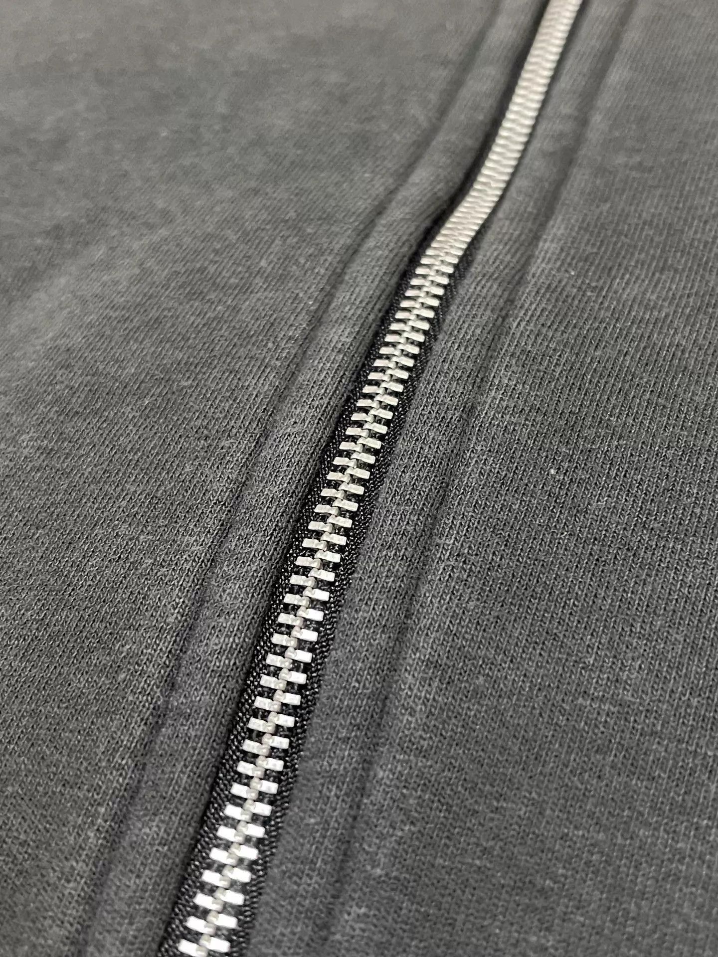 Visvim Distressed Black Dual Hoodie Size US L / EU 52-54 / 3 - 9 Thumbnail