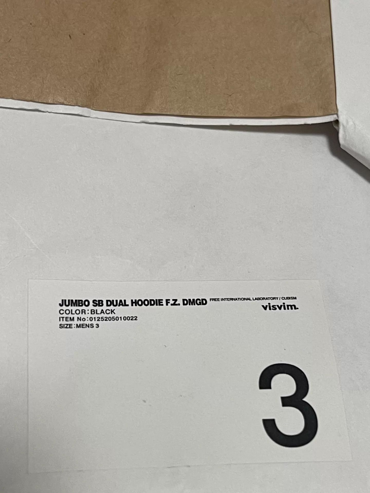 Visvim Distressed Black Dual Hoodie Size US L / EU 52-54 / 3 - 8 Thumbnail