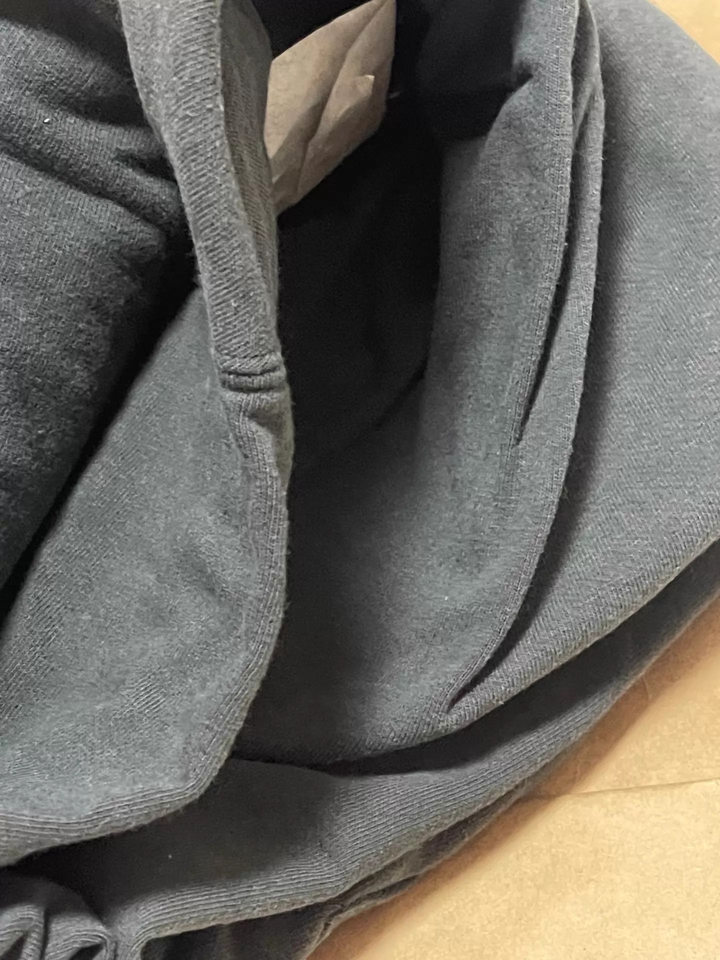 Visvim Distressed Black Dual Hoodie Size US L / EU 52-54 / 3 - 7 Thumbnail