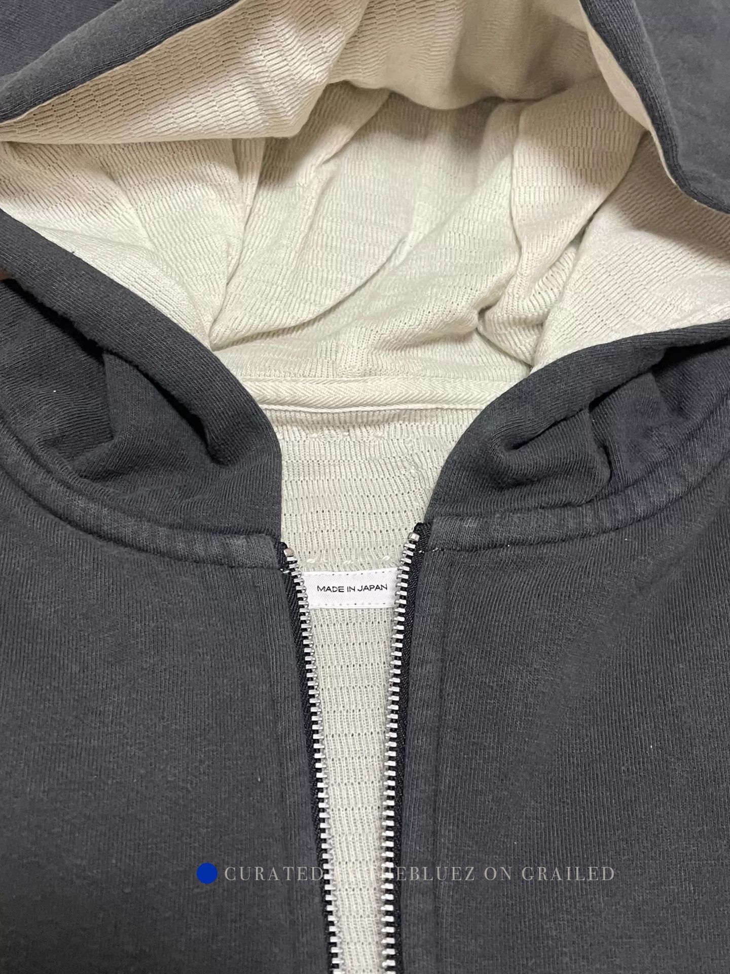 Visvim Distressed Black Dual Hoodie Size US L / EU 52-54 / 3 - 3 Thumbnail
