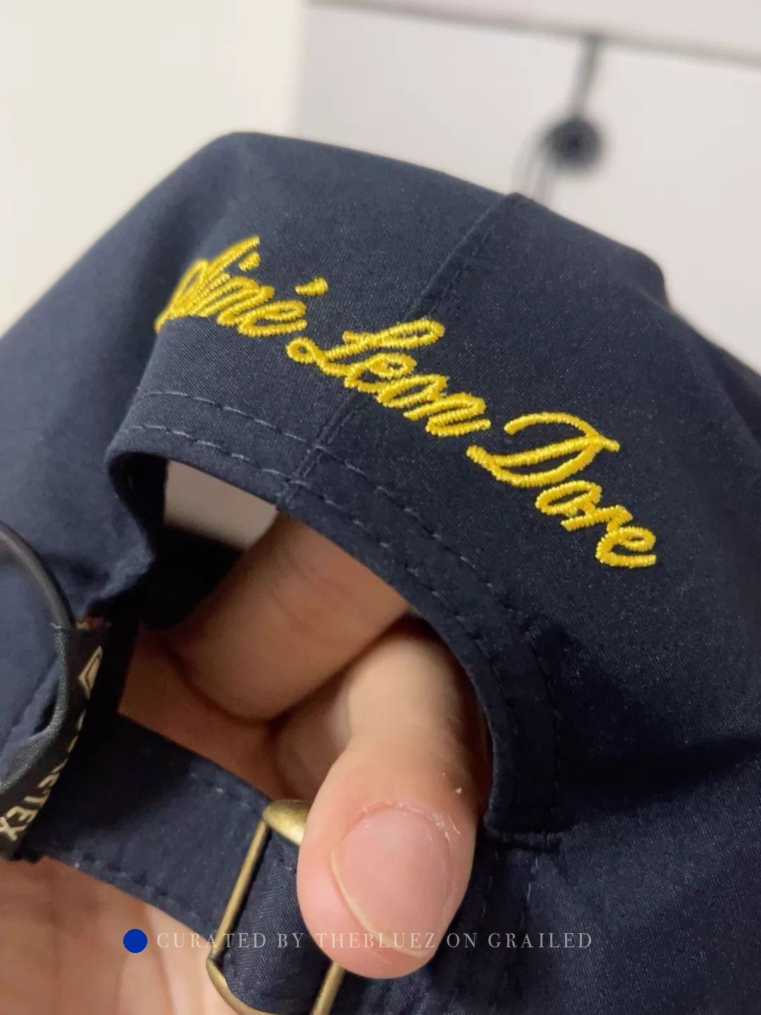 Anime Black GORE-TEX Unisphere Hat Size ONE SIZE - 3 Thumbnail