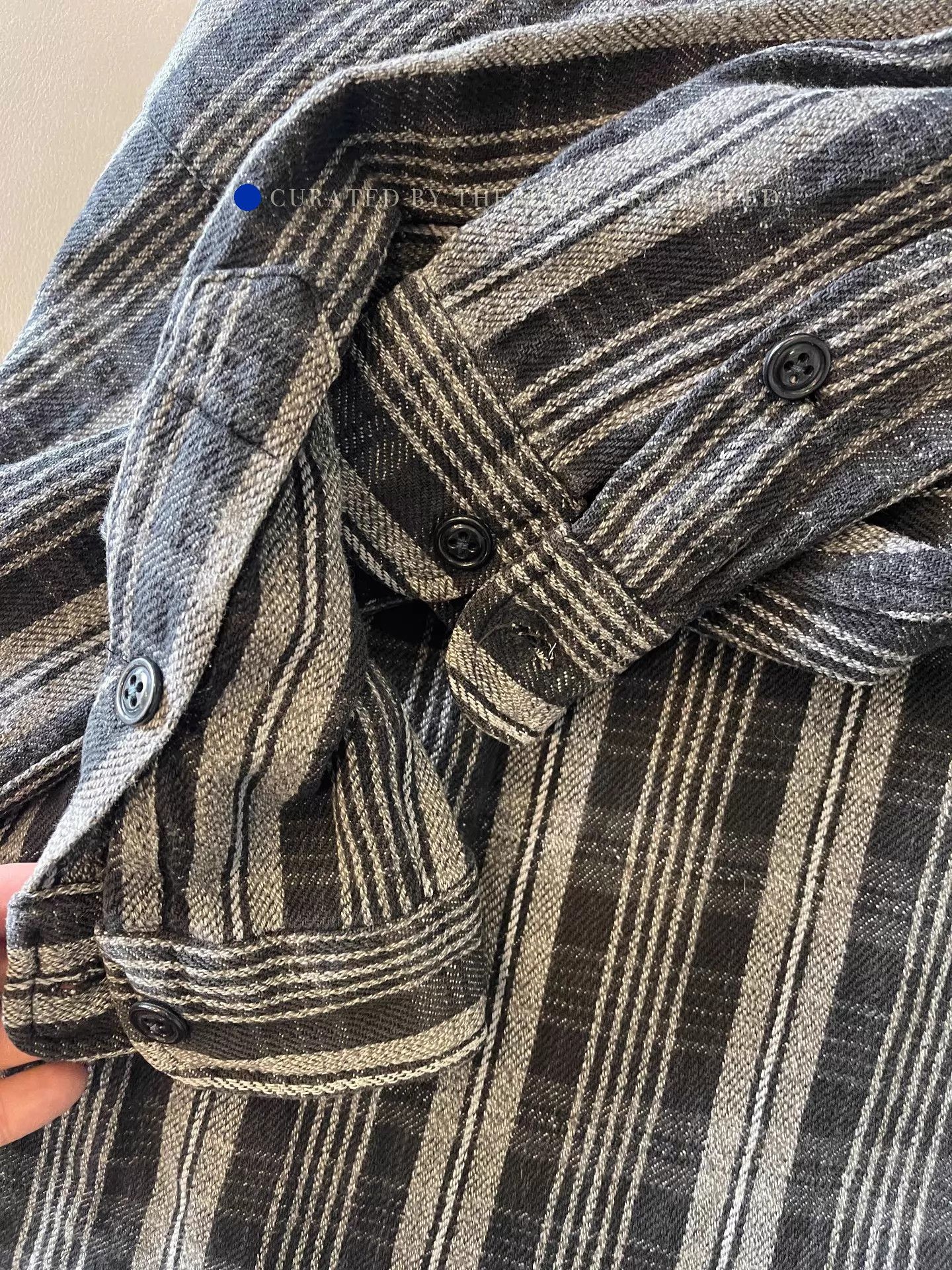 RRL Ralph Lauren Vintage 3-Star Johnny Depp Inspired Button-Up Size US S / EU 44-46 / 1 - 7 Thumbnail