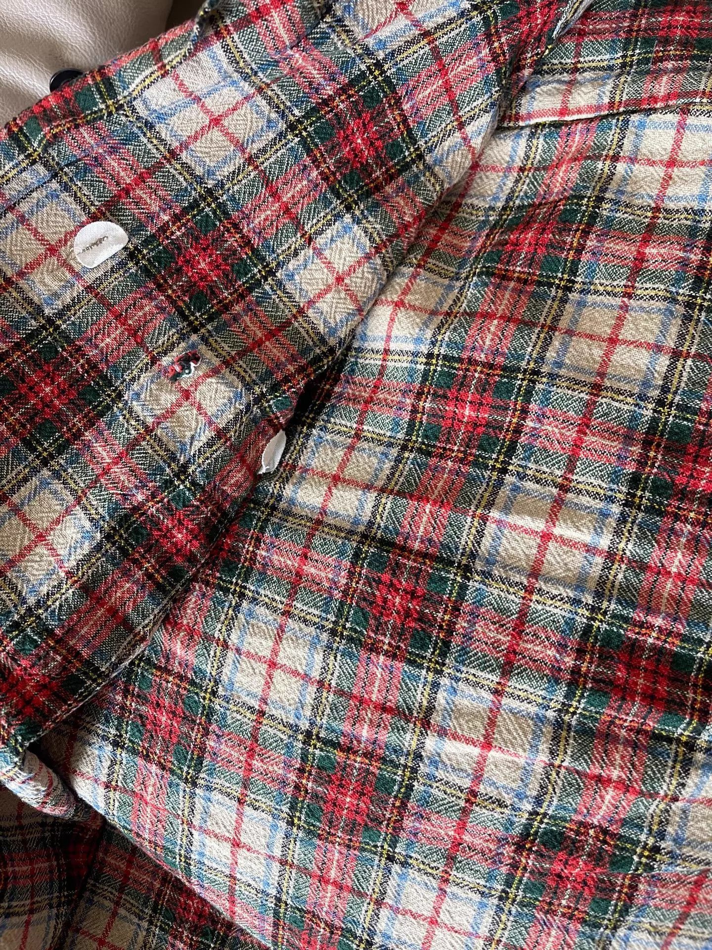 RRL Ralph Lauren Vintage Western Stripe Button-Up Shirt Size US S / EU 44-46 / 1 - 6 Thumbnail
