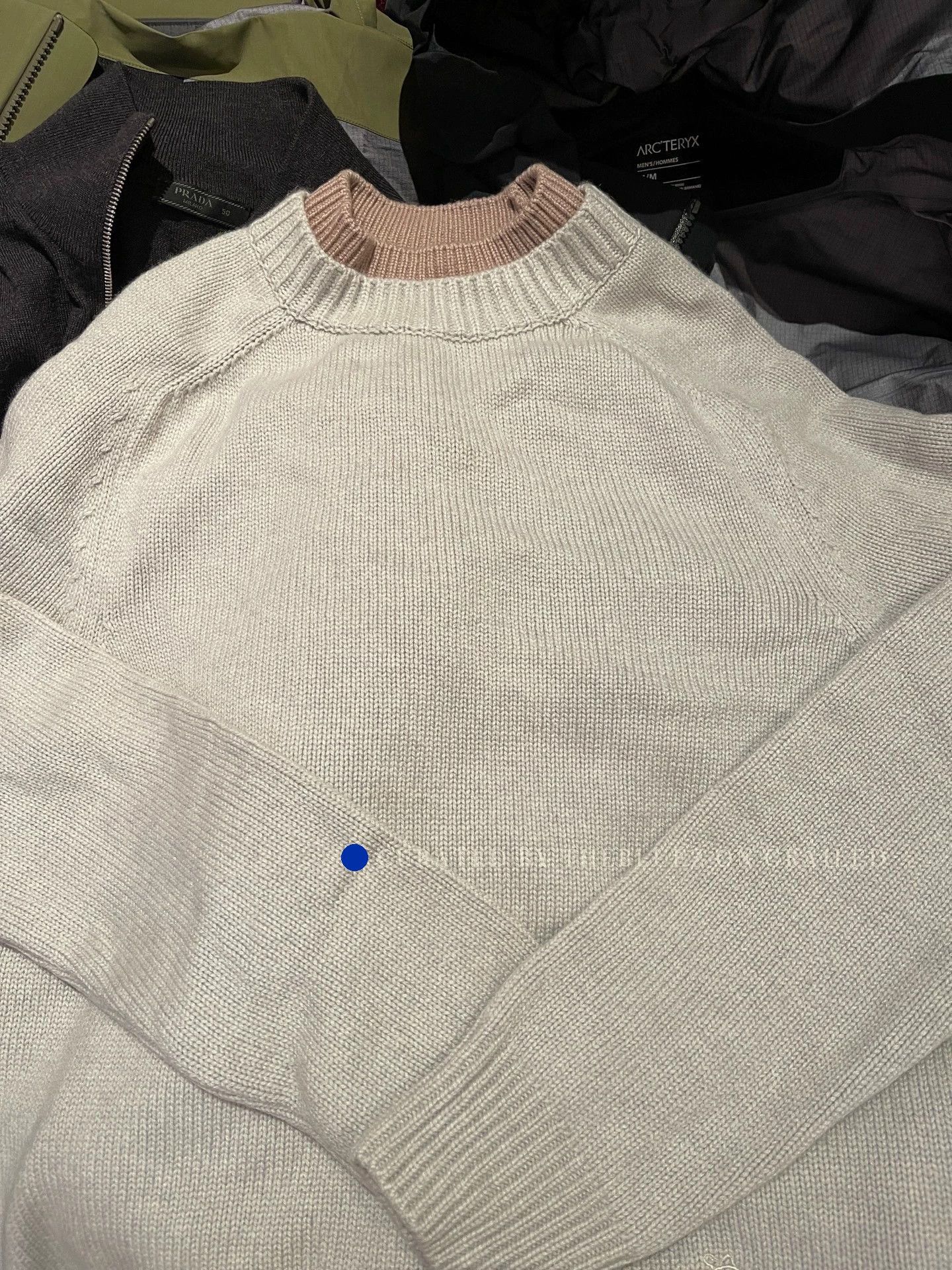 Dior Cashmere Two-Piece Sweater in Multi Colors Size US M / EU 48-50 / 2 - 2 Thumbnail