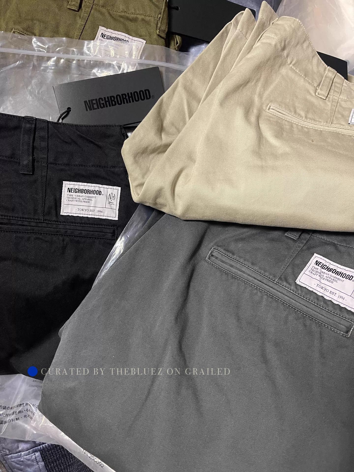 Neighborhood Classic Military Chino Pants - Multi Size US 34 / EU 50 - 2 Thumbnail