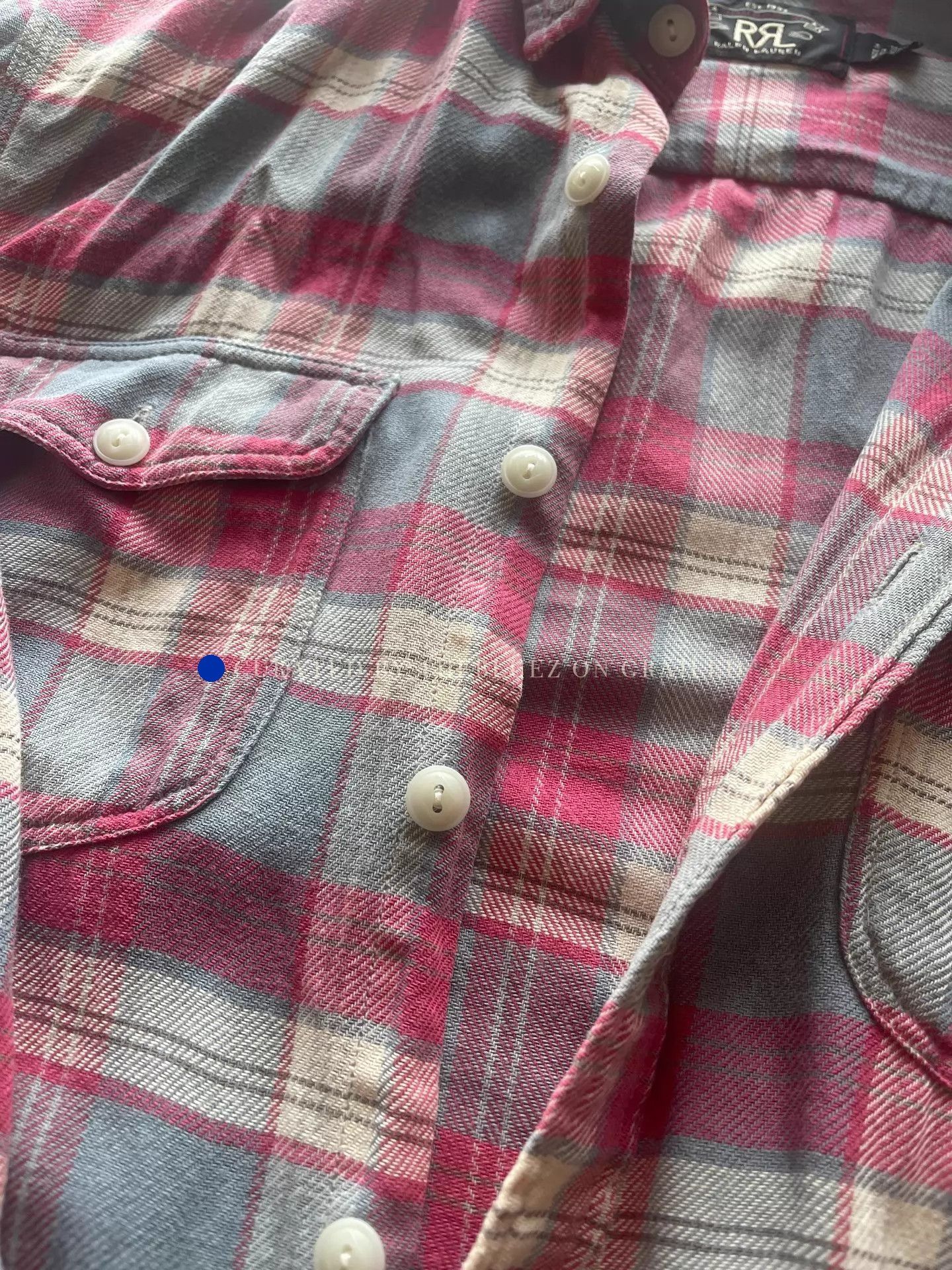 RRL Ralph Lauren Western Stripe Shirt in Multi Colorway Size US S / EU 44-46 / 1 - 4 Thumbnail
