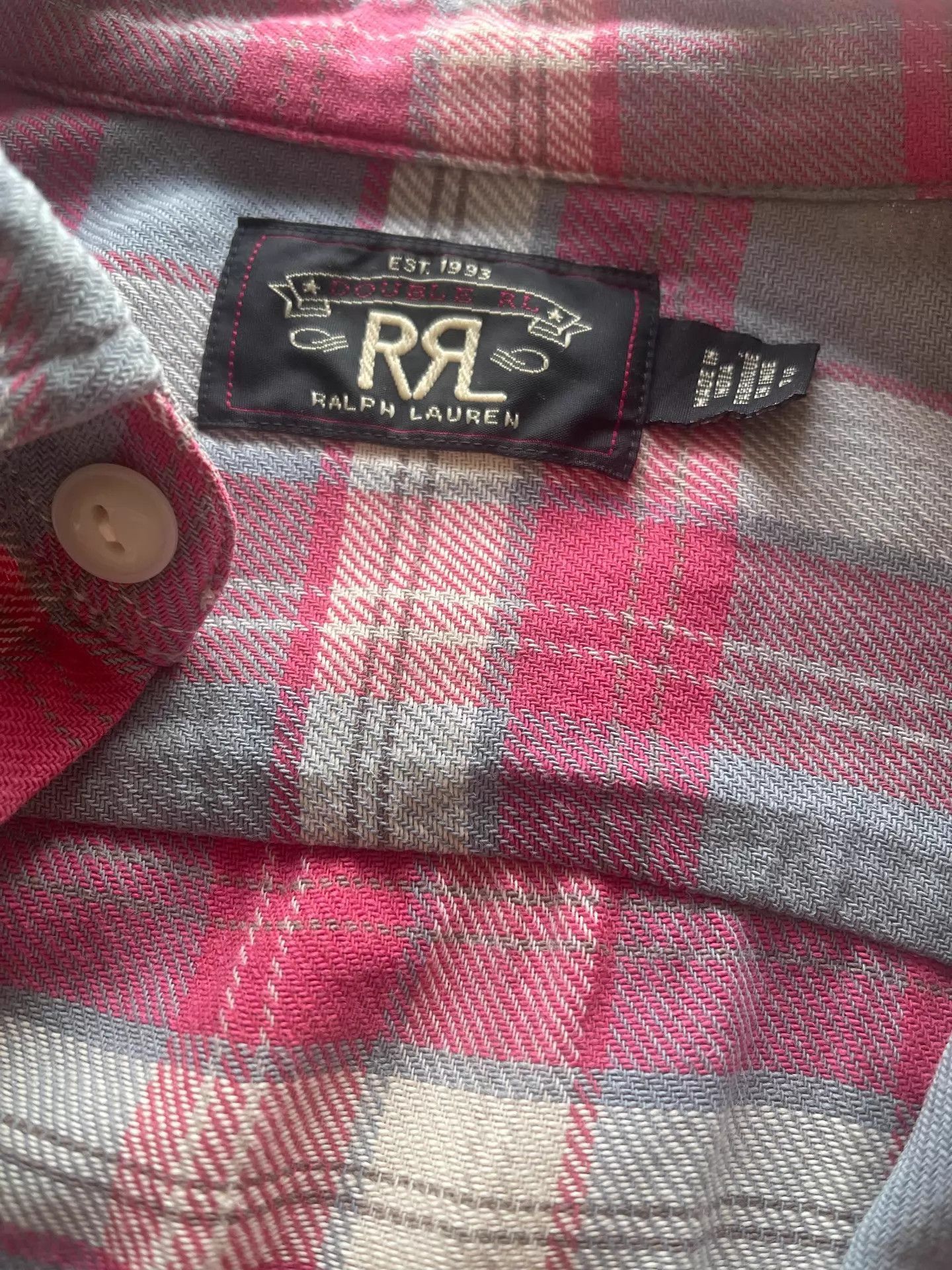 RRL Ralph Lauren Western Stripe Shirt in Multi Colorway Size US S / EU 44-46 / 1 - 3 Thumbnail