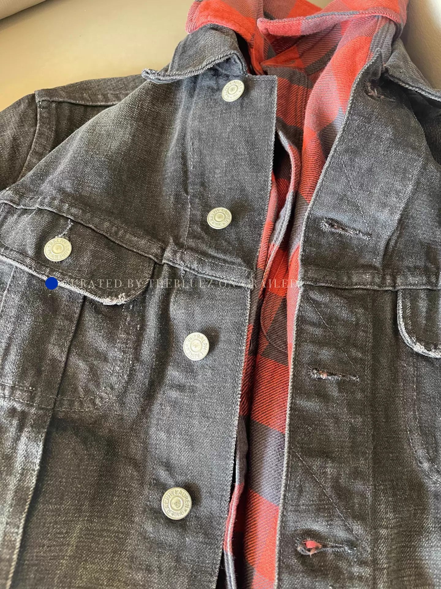 RRL Ralph Lauren RRL Black Short Storm Jacket Size US S / EU 44-46 / 1 - 2 Thumbnail