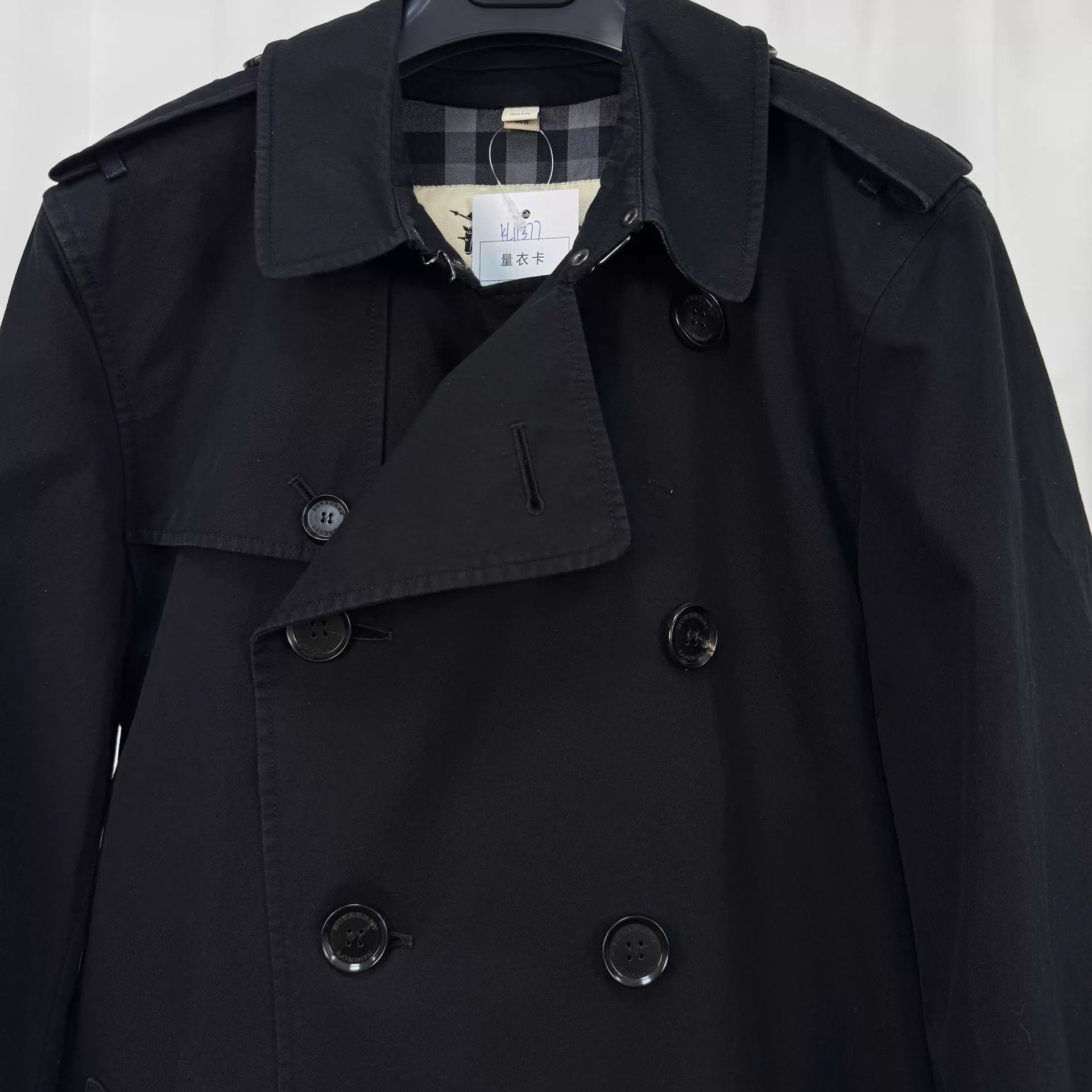 Burberry Classic Double-Breasted Check-Lined Trench Size US S / EU 44-46 / 1 - 3 Thumbnail