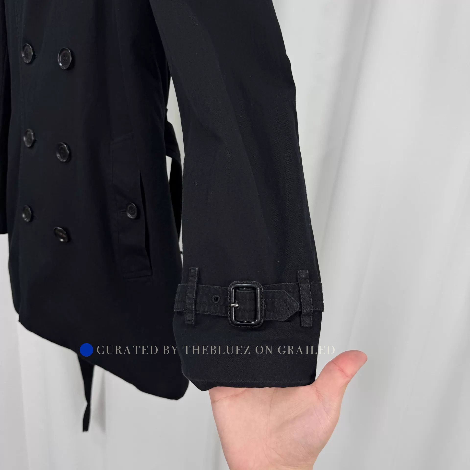 Burberry Classic Double-Breasted Check-Lined Trench Size US S / EU 44-46 / 1 - 4 Thumbnail