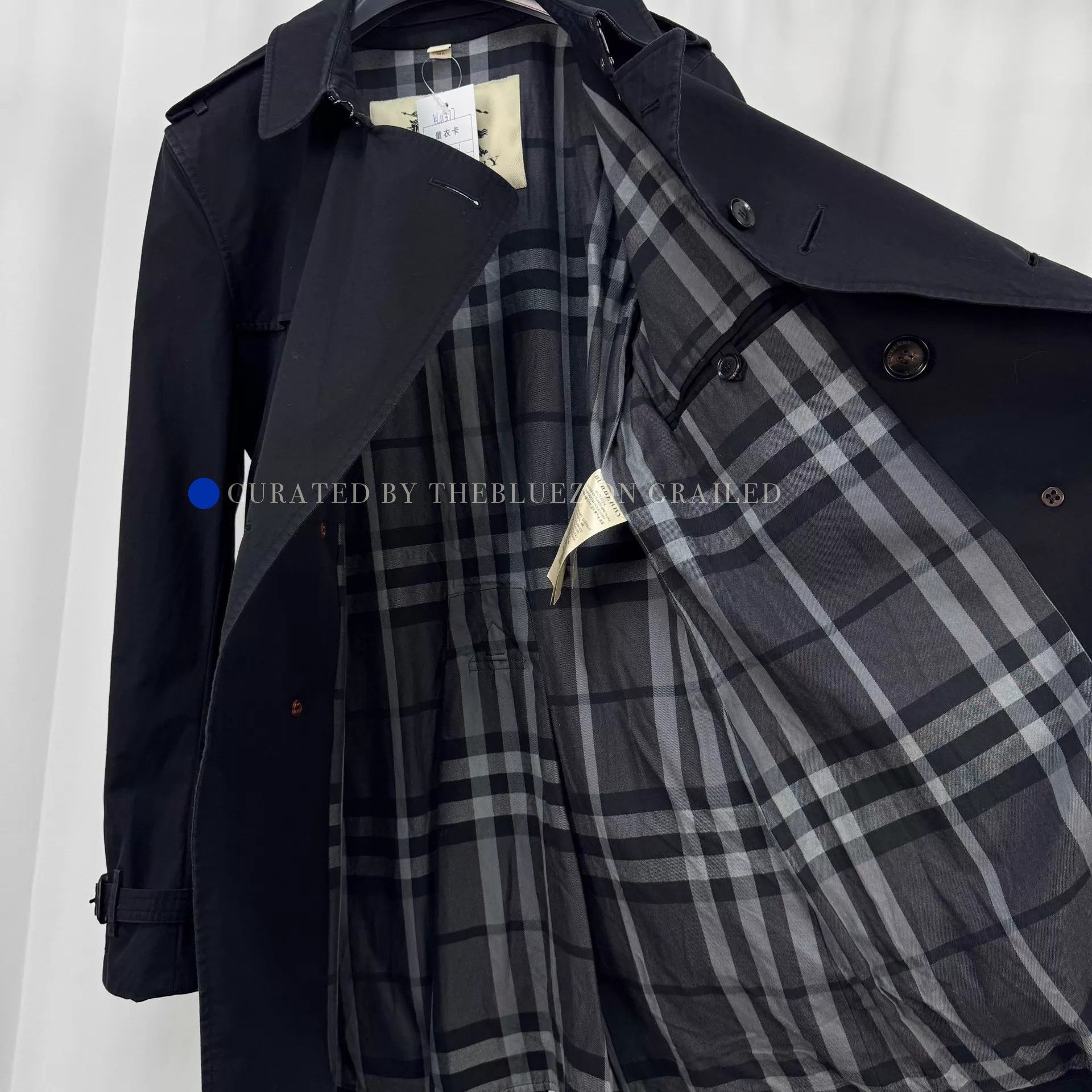 Burberry Classic Double-Breasted Check-Lined Trench Size US S / EU 44-46 / 1 - 5 Thumbnail