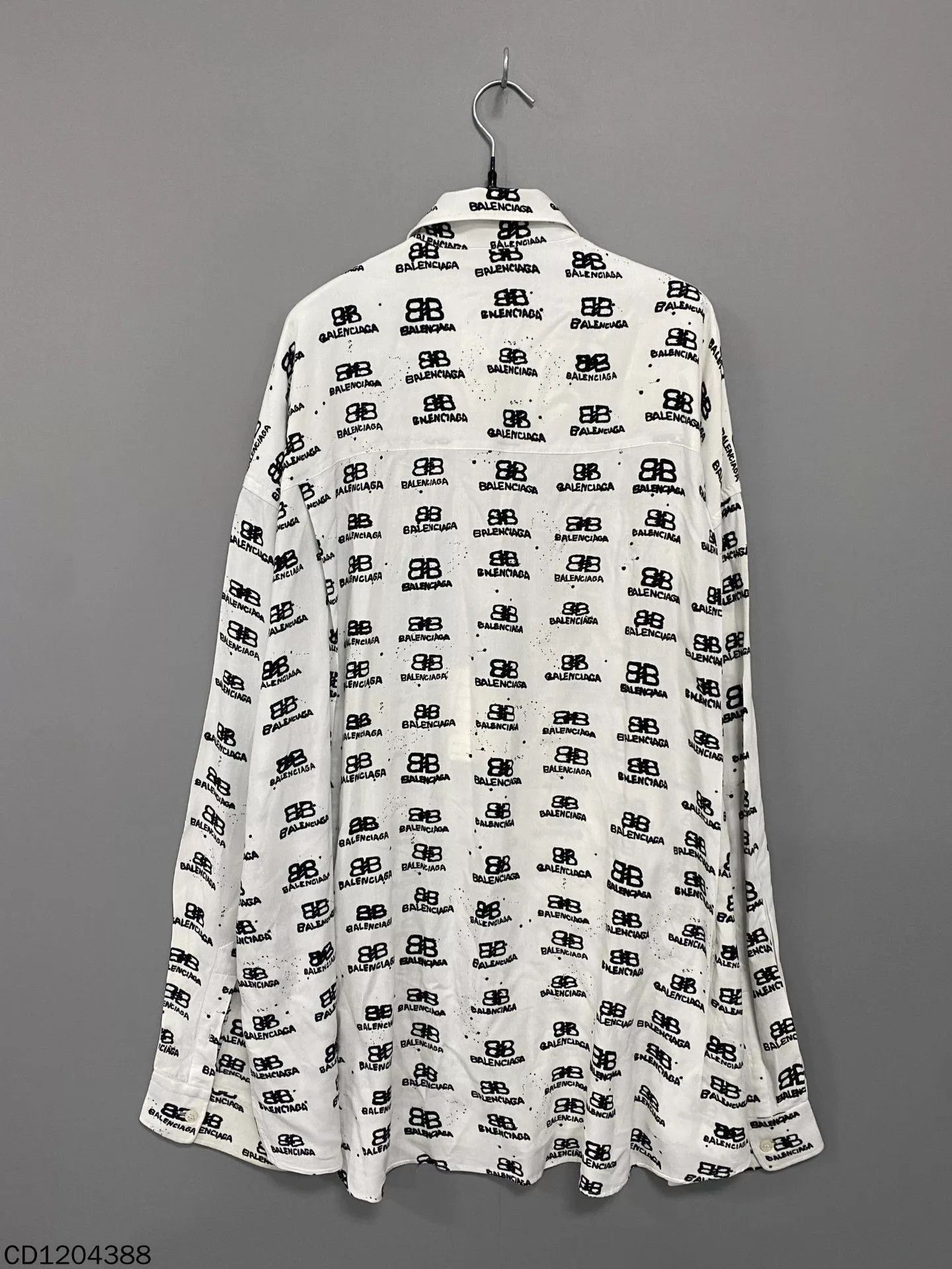 Balenciaga Graffiti Print Long Sleeve Shirt Size US M / EU 48-50 / 2 - 3 Thumbnail