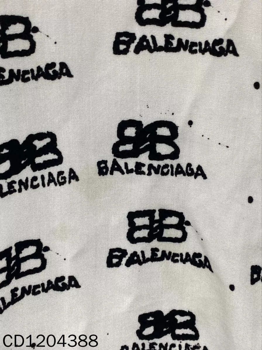 Balenciaga Graffiti Print Long Sleeve Shirt Size US M / EU 48-50 / 2 - 5 Thumbnail
