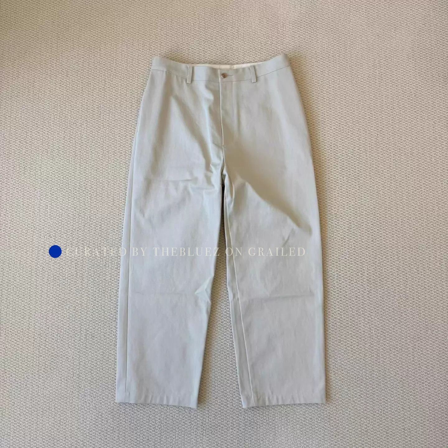 A.PRESSE Wide-Tapered Multi Chinos Size US 32 / EU 48 - 2 Thumbnail