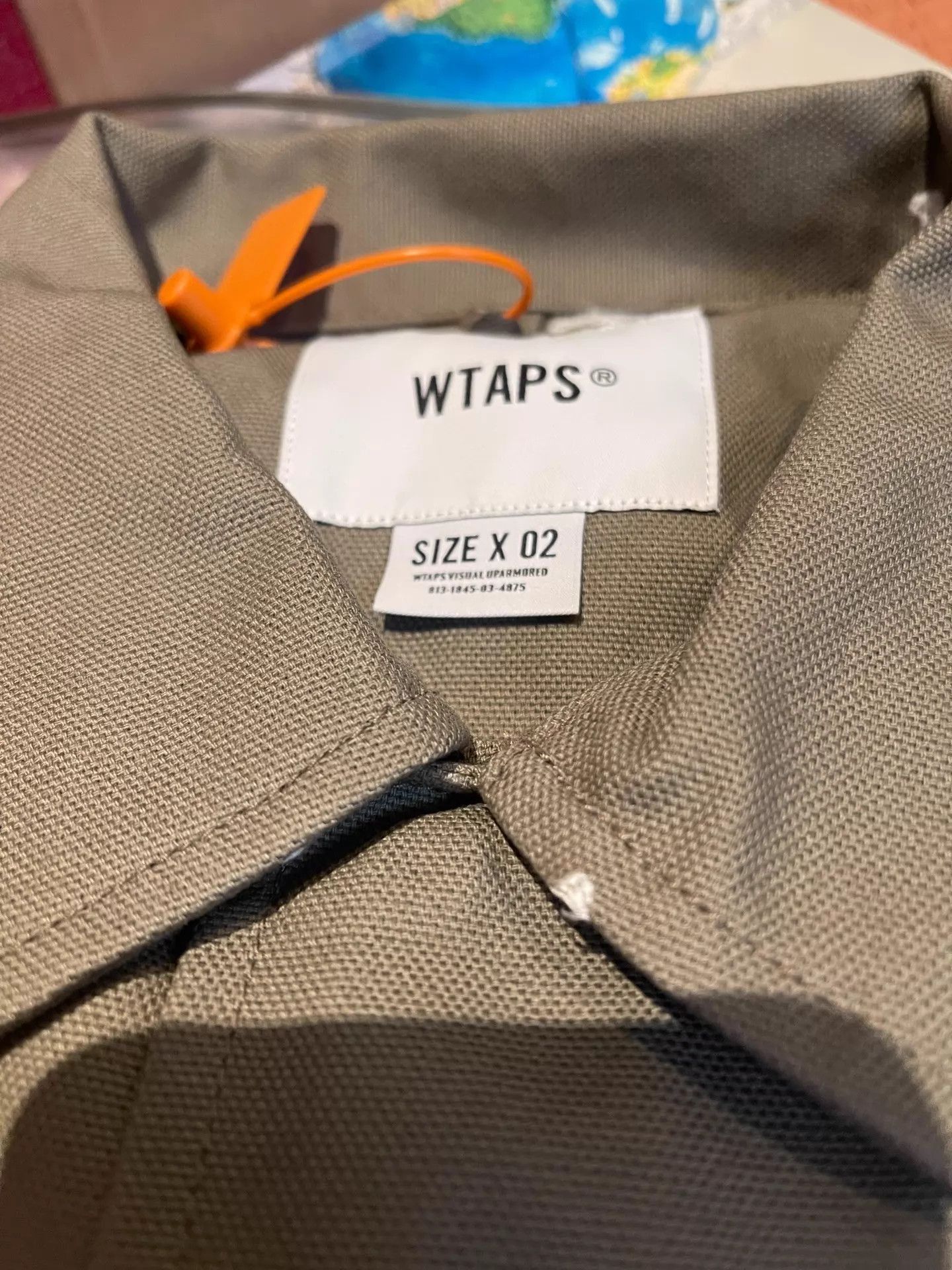 Wtaps Lightweight Brown Jungle LS Shirt Size US M / EU 48-50 / 2 - 2 Thumbnail