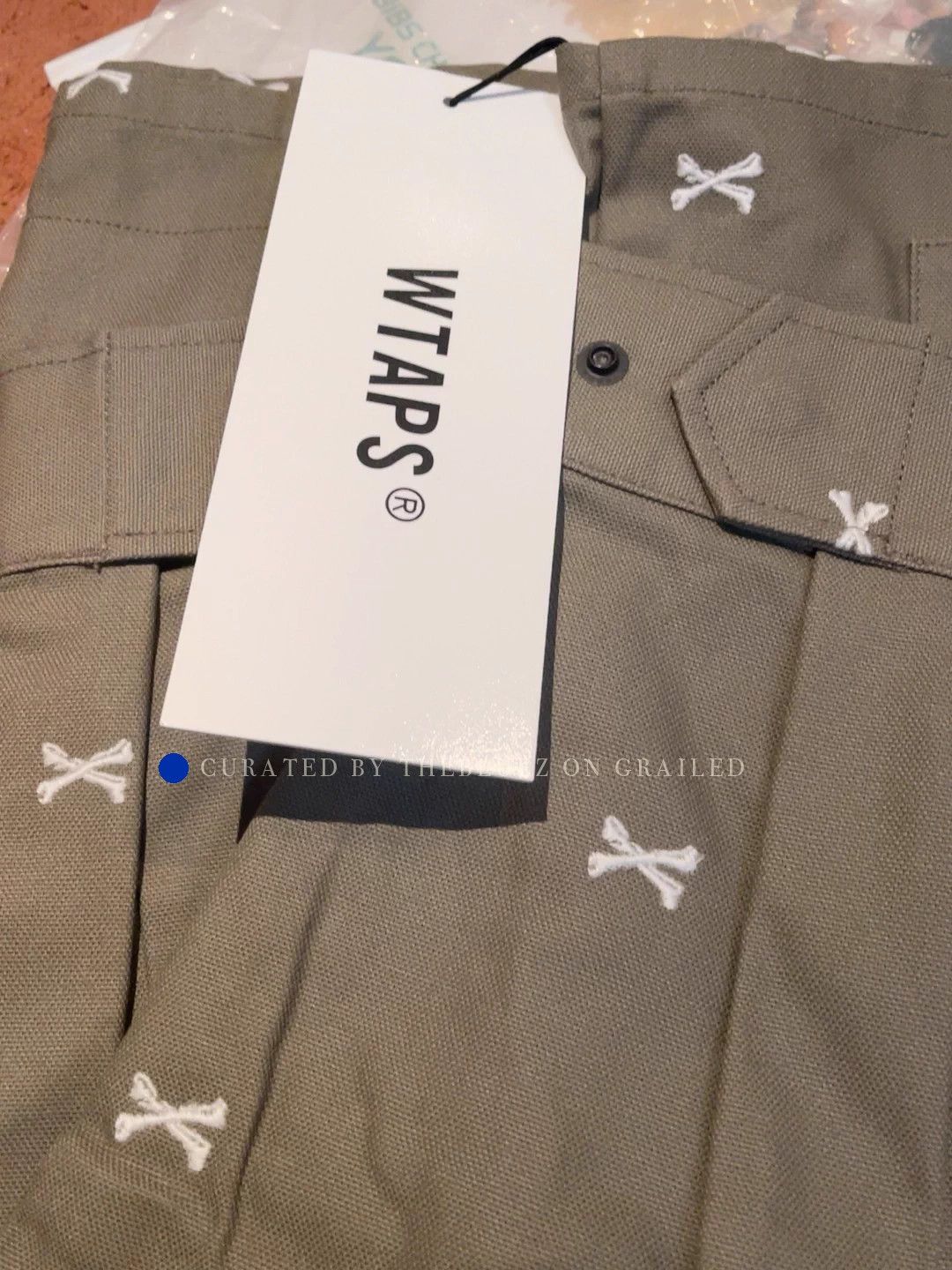 Wtaps Lightweight Brown Jungle LS Shirt Size US M / EU 48-50 / 2 - 4 Thumbnail
