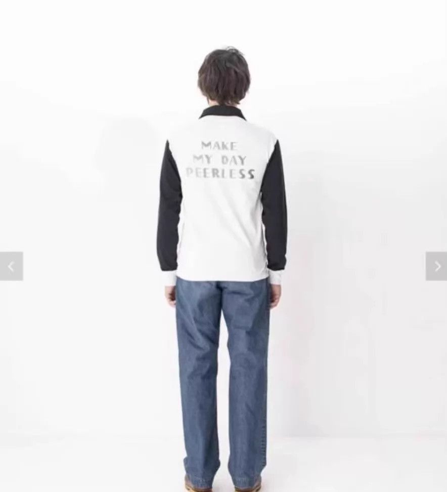 Visvim Multi Color Godfrey Zip Long Sleeve Polo Size US M / EU 48-50 / 2 - 2 Thumbnail