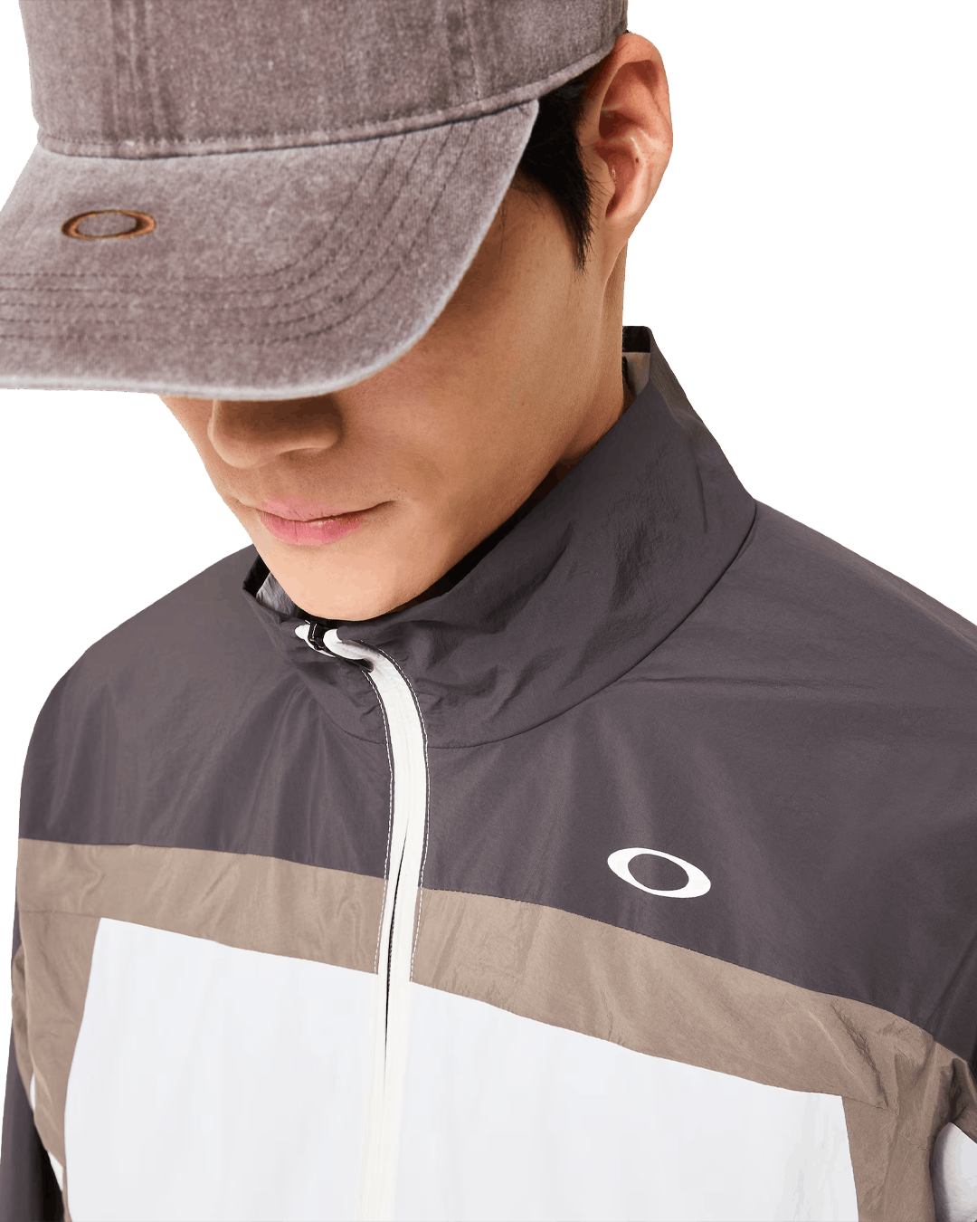 Oakley New Retro Wind Jacket 3.0 Mist Size US 34 / EU 50 - 5 Thumbnail