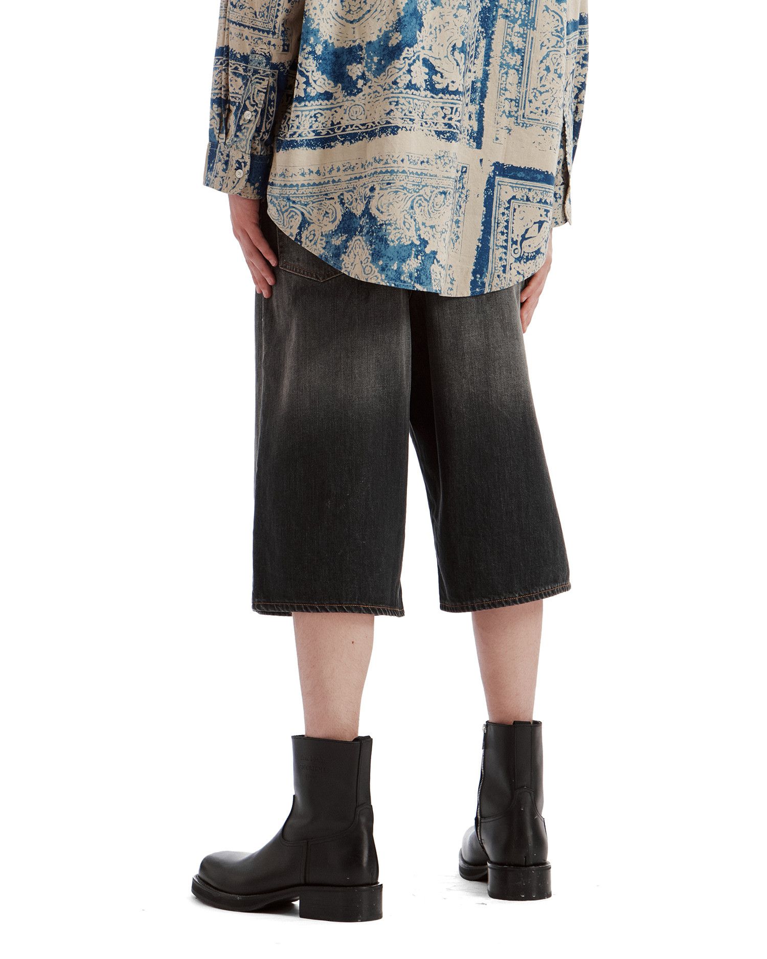 Acne Studios Acne Studios Distressed Design Denim Shorts Size US 30 / EU 46 - 4 Thumbnail