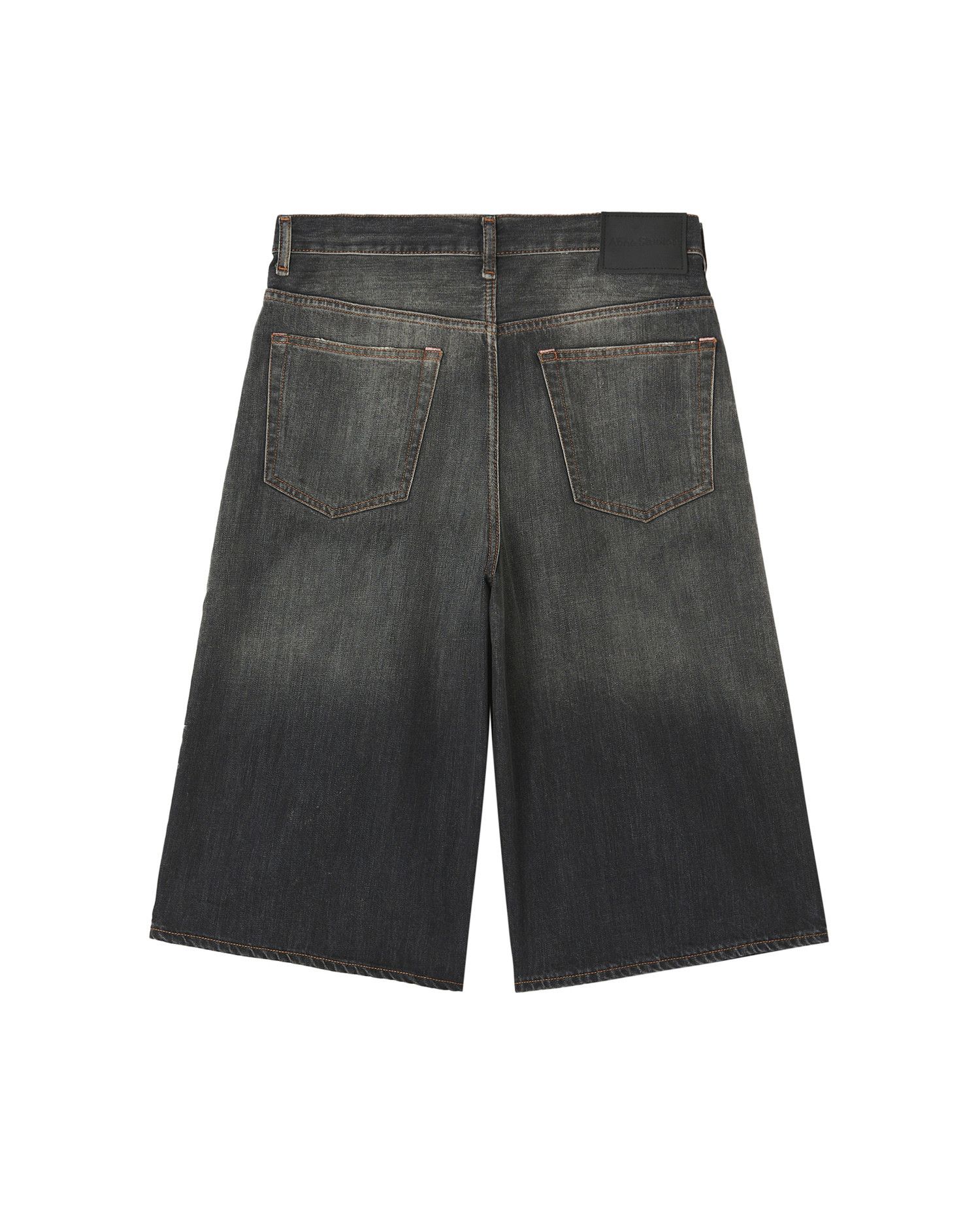 Acne Studios Acne Studios Distressed Design Denim Shorts Size US 30 / EU 46 - 6 Thumbnail