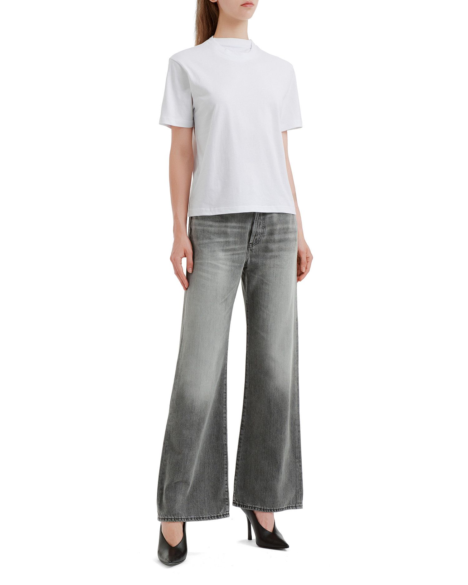 Acne Studios Acne Studios 2021F LOOSE FIT Washed Jeans Size 29" - 2 Thumbnail