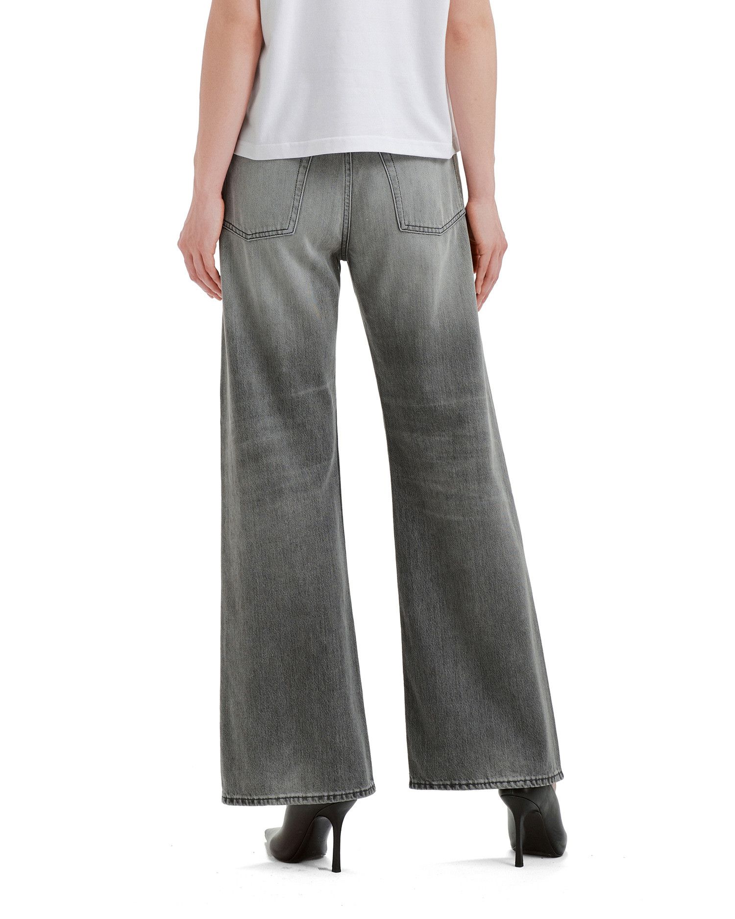 Acne Studios Acne Studios 2021F LOOSE FIT Washed Jeans Size 26" / US 2 / IT 38 - 4 Thumbnail