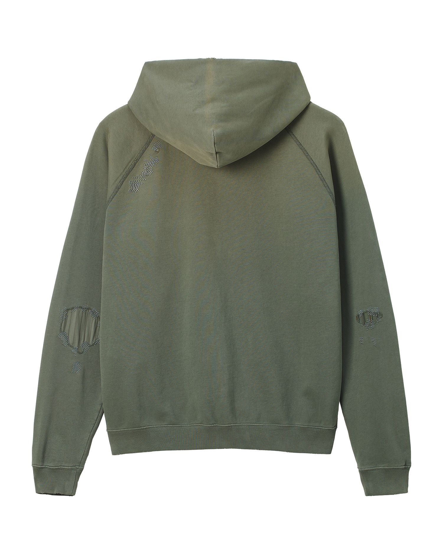 Acne Studios Acne Studios Ripped Patched Dice Decorative Hooded Sweats... Size US XS / EU 42 / 0 - 6 Thumbnail