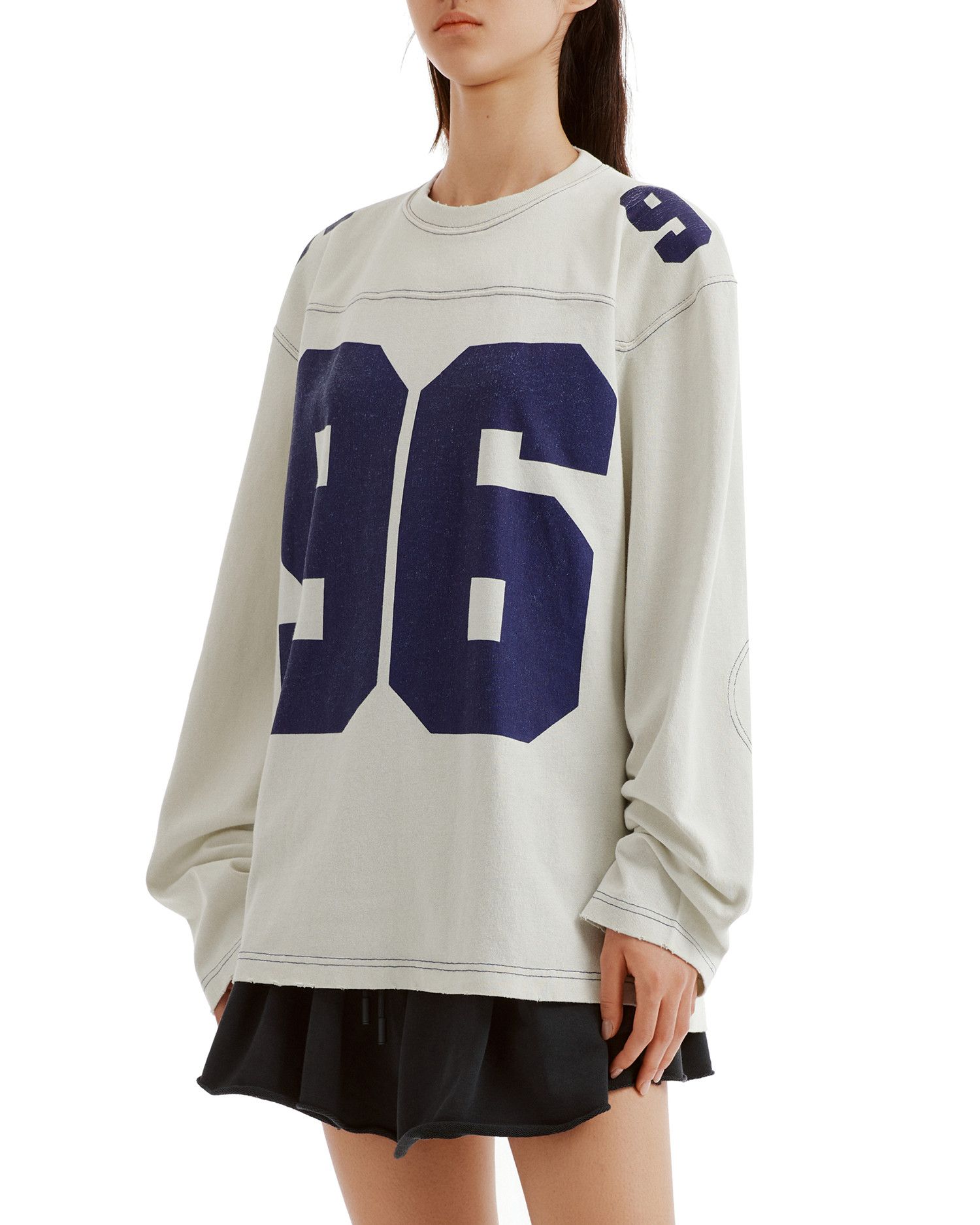 Acne Studios Acne Studios Number Print Long Sleeve Shirt Size M / US 6-8 / IT 42-44 - 3 Thumbnail