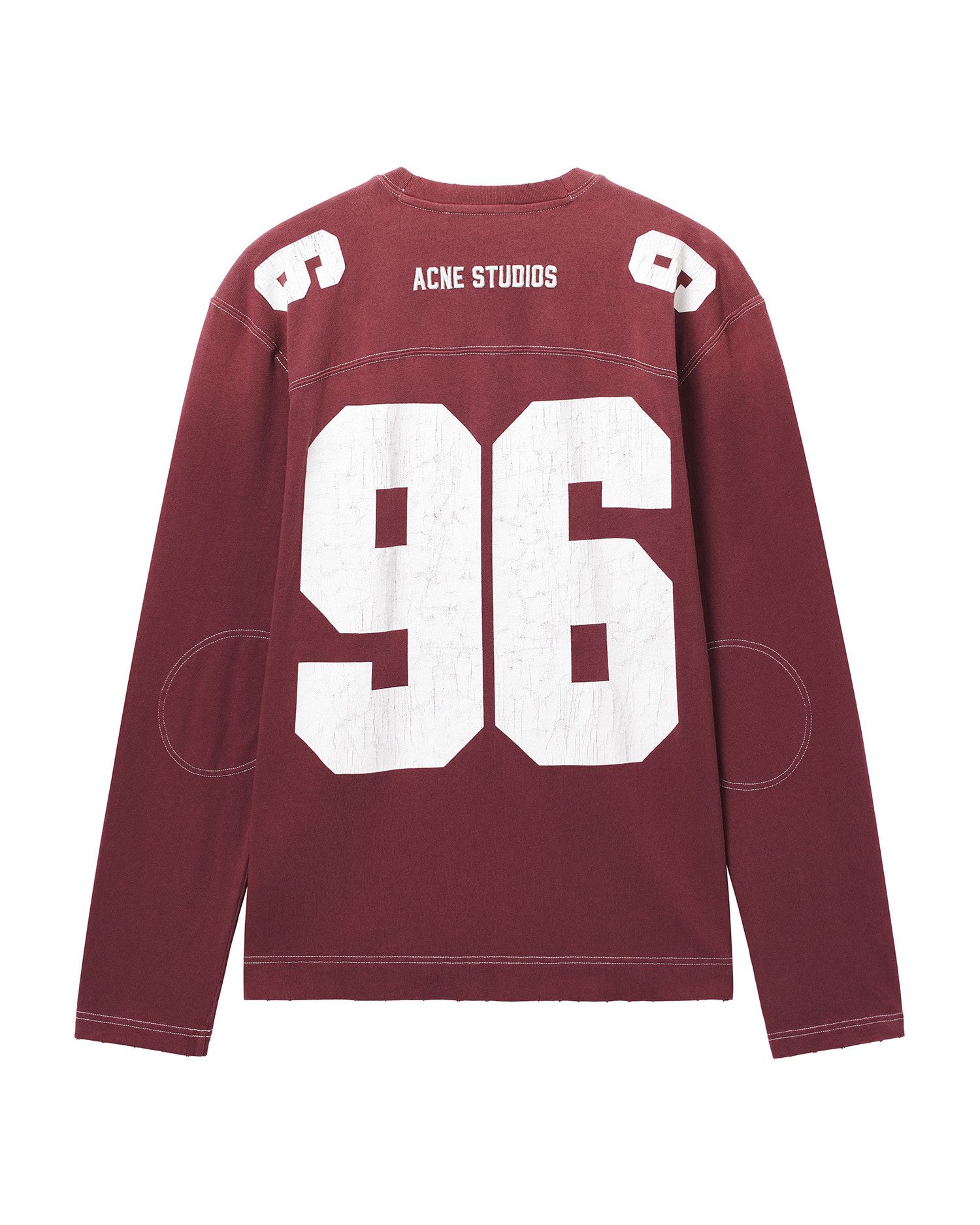 Acne Studios Acne Studios Number Print Long Sleeve Sweatshirt Size XXS / US 00 / IT 34 - 6 Thumbnail