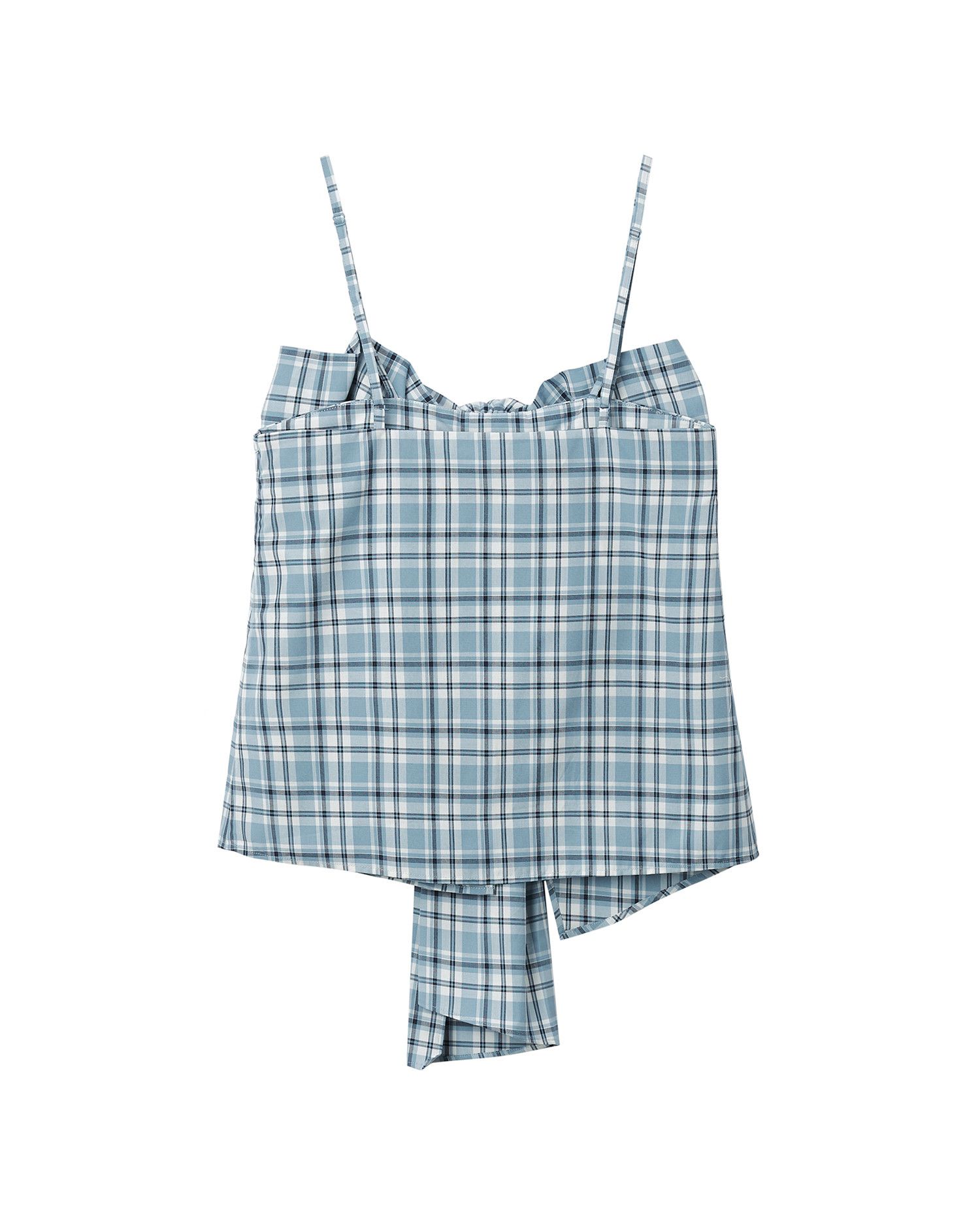 Acne Studios Acne Studios Plaid Bow Camisole Shirt Size M / US 6-8 / IT 42-44 - 6 Thumbnail