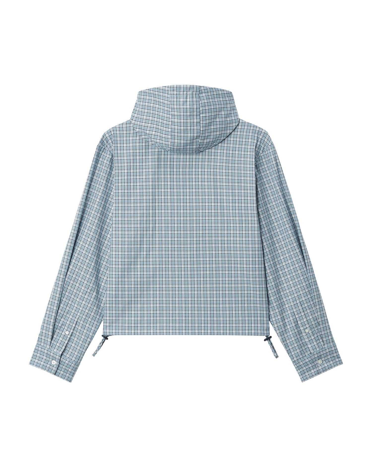 Acne Studios Acne Studios Plaid Hooded Jacket Size L / US 10 / IT 46 - 6 Thumbnail