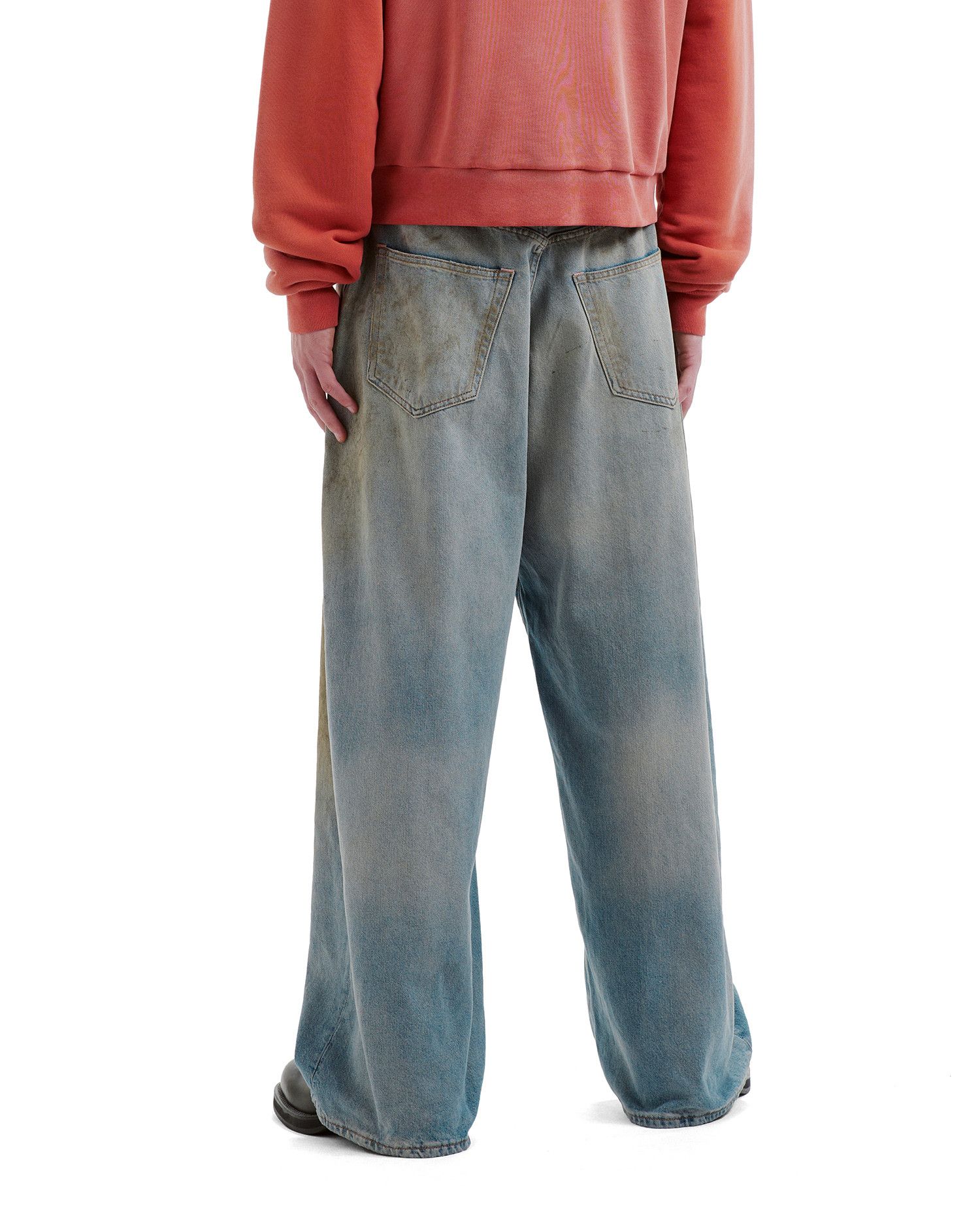 Acne Studios Acne Studios Distressed Wide Leg Jeans Size US 30 / EU 46 - 4 Thumbnail