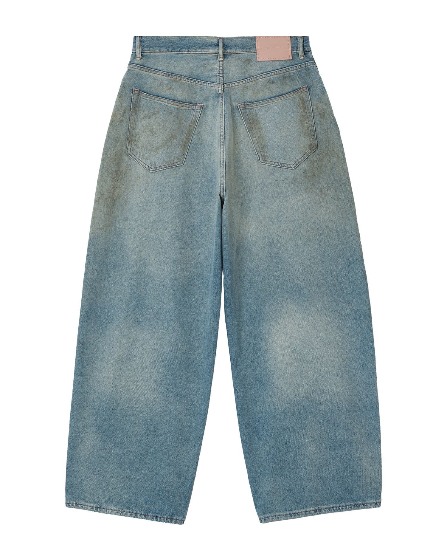 Acne Studios Acne Studios Distressed Wide Leg Jeans Size US 30 / EU 46 - 6 Thumbnail