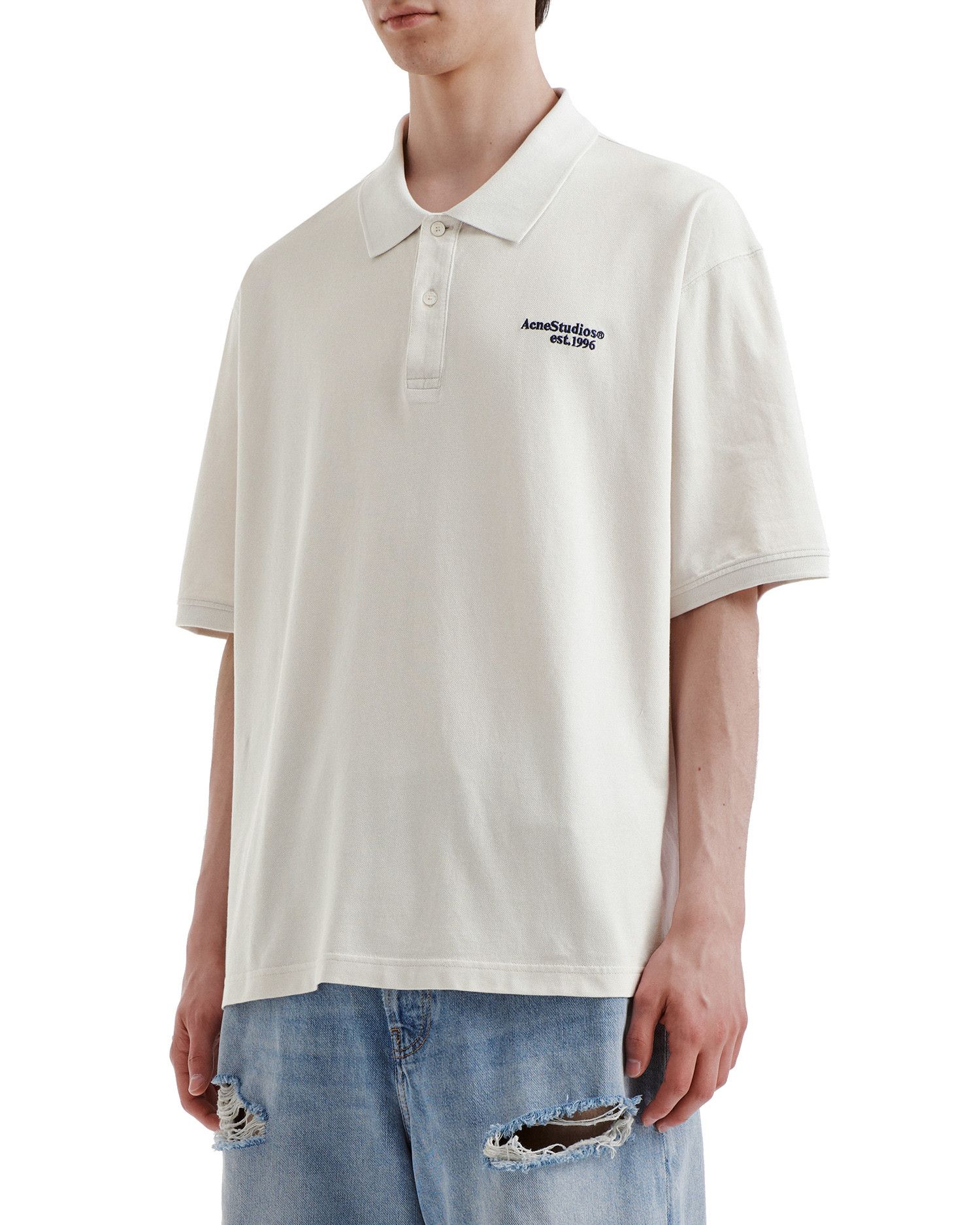 Acne Studios Acne Studios Lapel Short Sleeve polo Shirt Size US XS / EU 42 / 0 - 3 Thumbnail