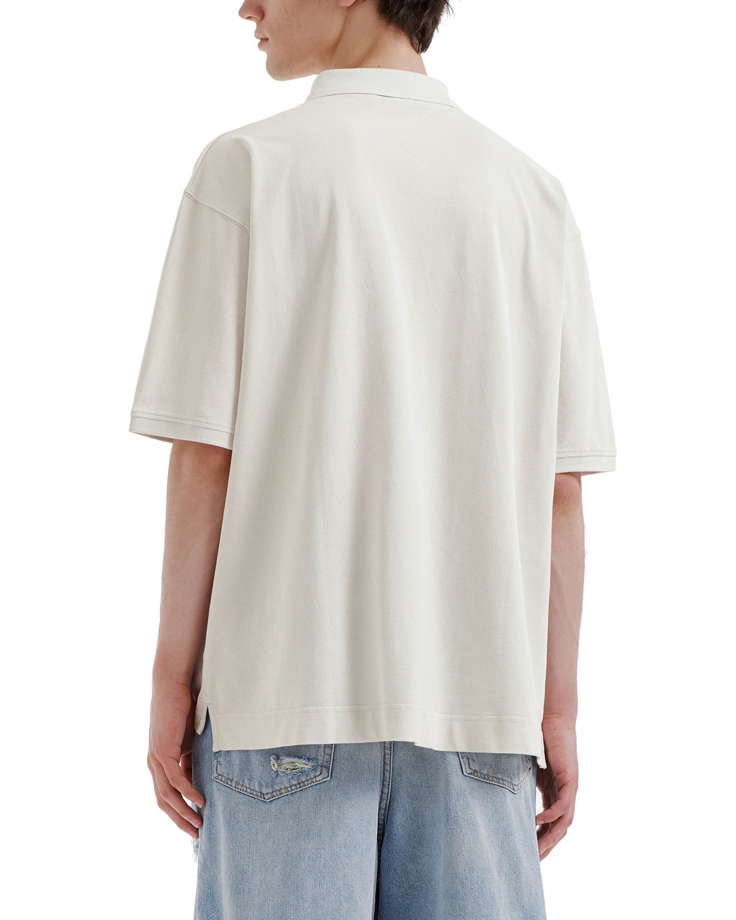 Acne Studios Acne Studios Lapel Short Sleeve polo Shirt Size US S / EU 44-46 / 1 - 4 Thumbnail