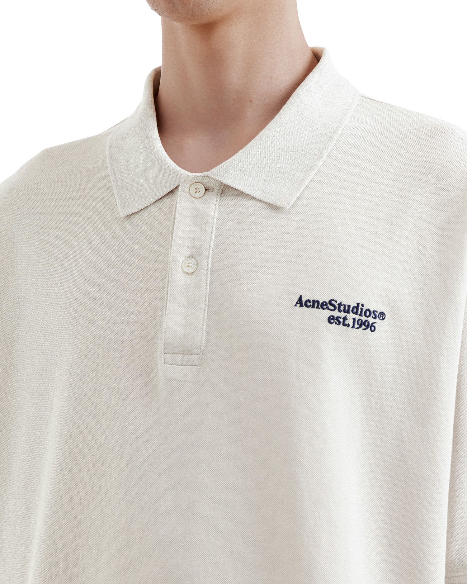 Acne Studios Acne Studios Lapel Short Sleeve polo Shirt Size US M / EU 48-50 / 2 - 5 Thumbnail