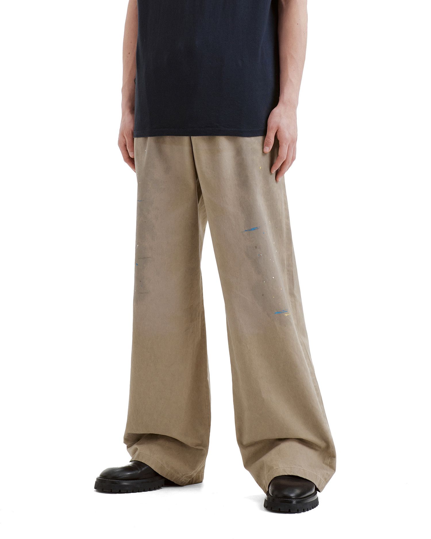 Acne Studios Acne Studios Splatter Distressed Design Casual Pants Size US 38 / EU 54 - 3 Thumbnail