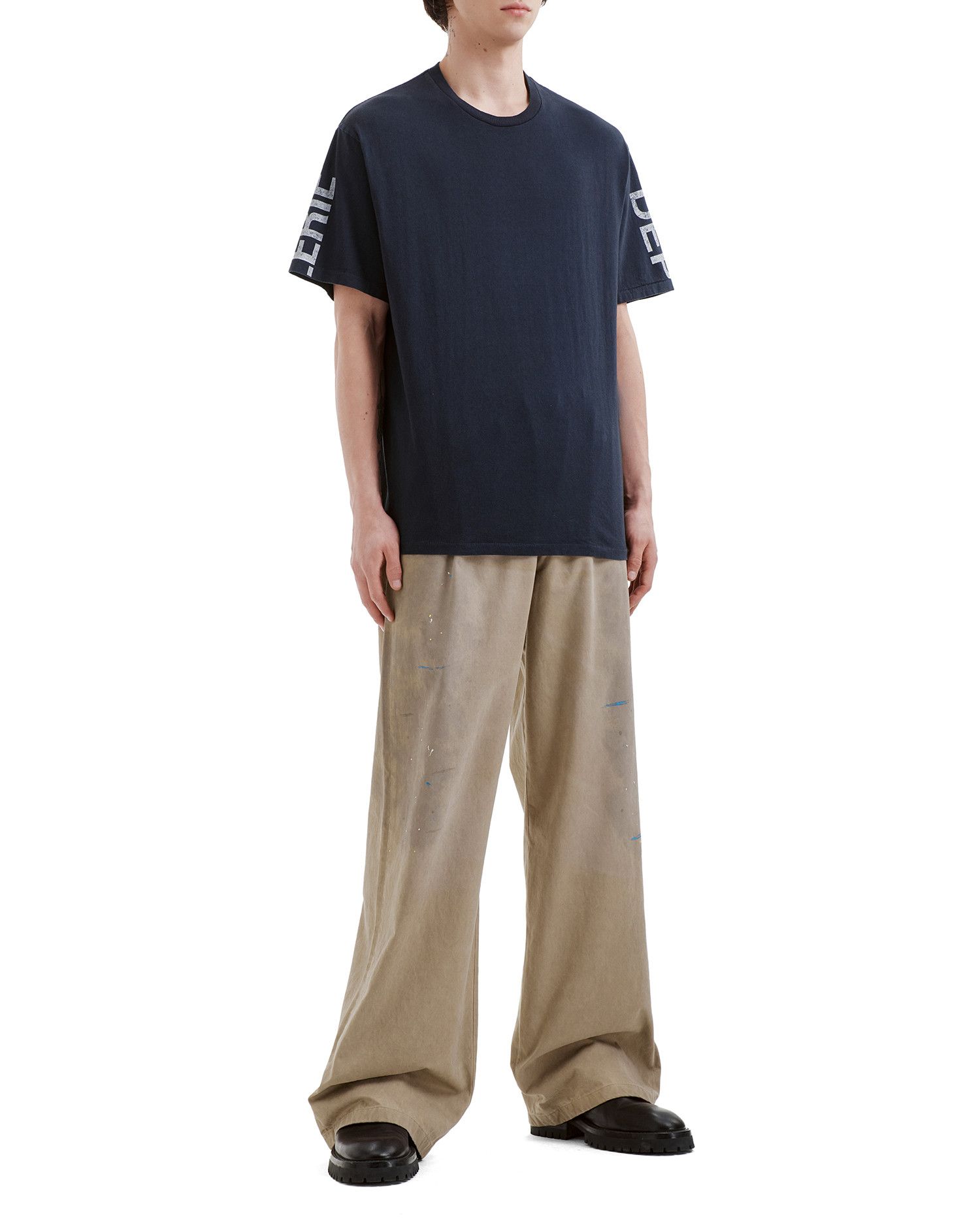 Acne Studios Acne Studios Splatter Distressed Design Casual Pants Size US 38 / EU 54 - 2 Thumbnail